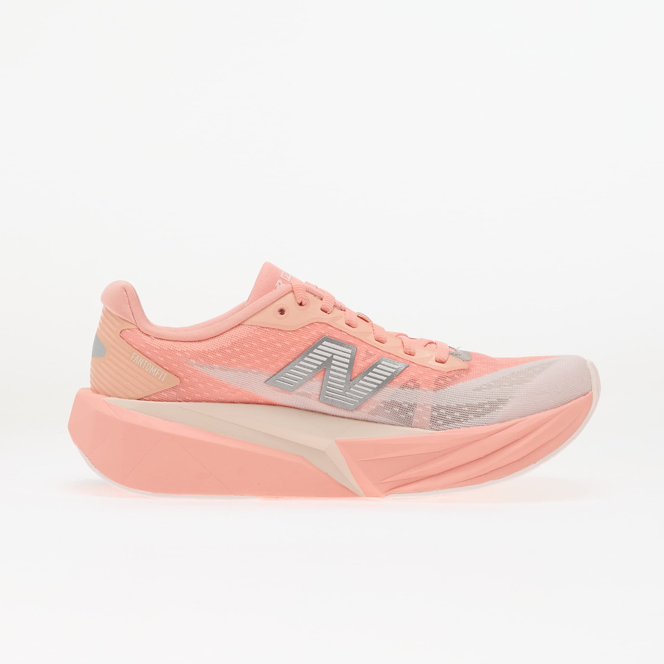 New Balance Сникърси FuelCell Rebel v4 Pink Lemonade/ Pink Salt