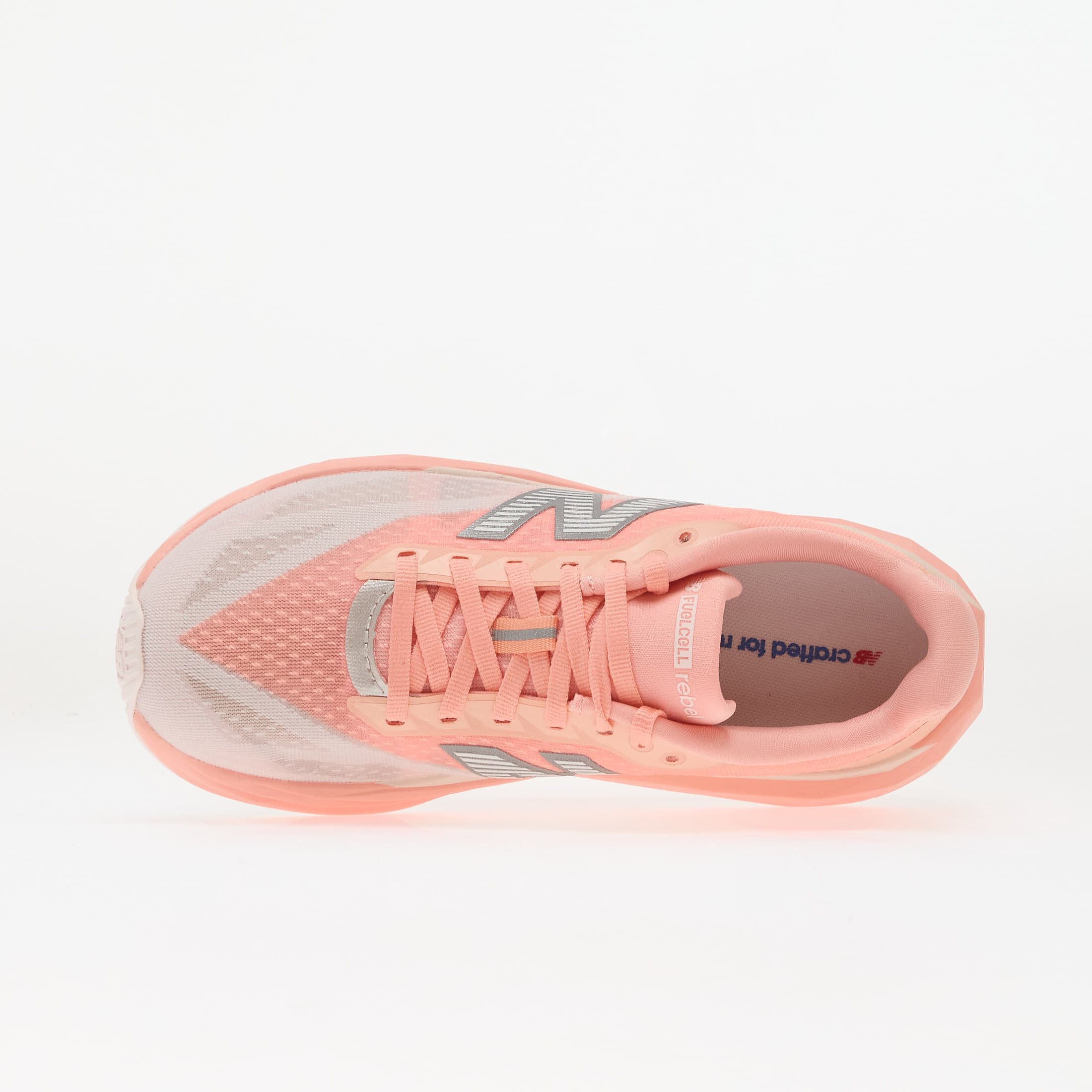 New Balance Сникърси FuelCell Rebel v4 Pink Lemonade/ Pink Salt