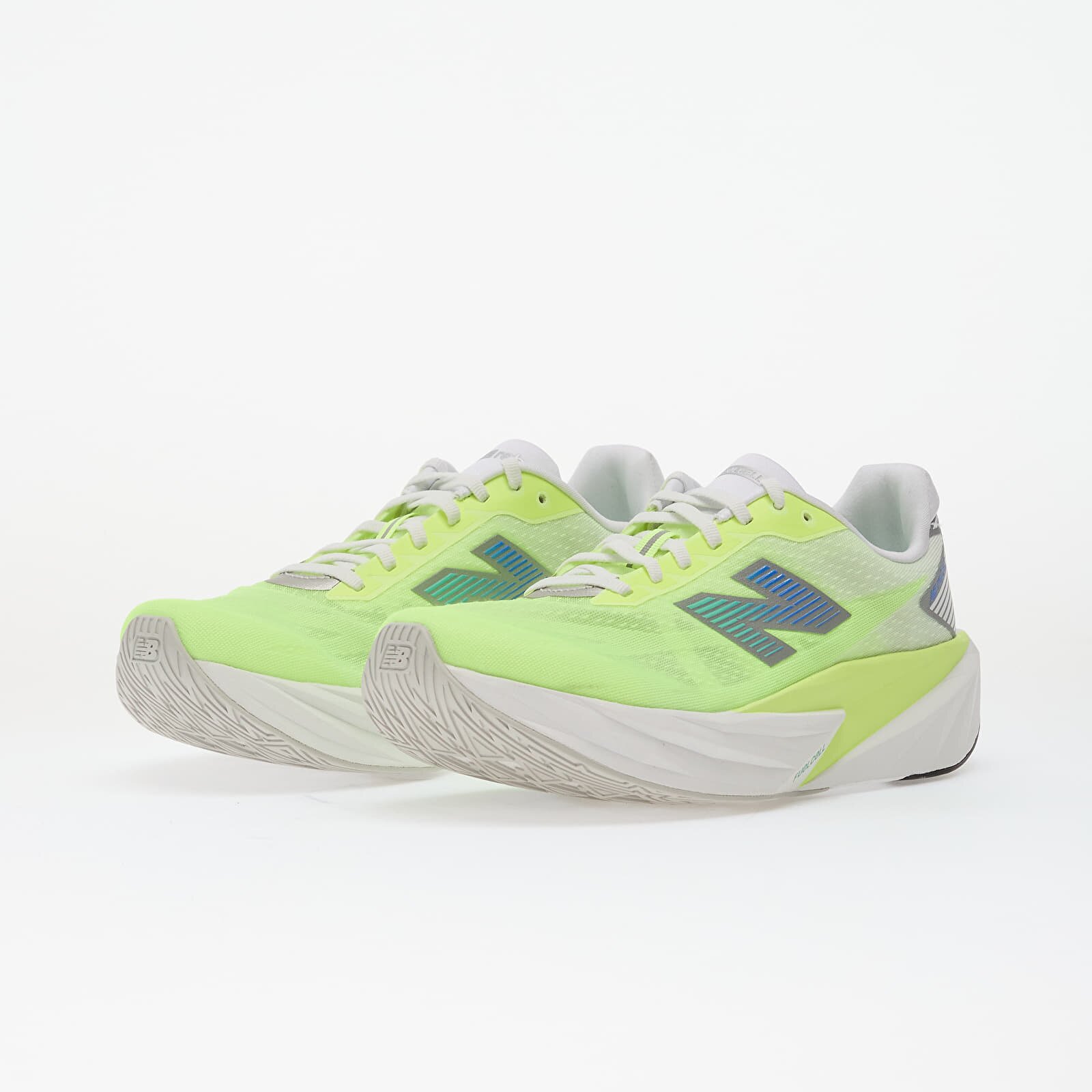 New Balance Сникърси FuelCell Rebel v5 Afterglow/ Deep End