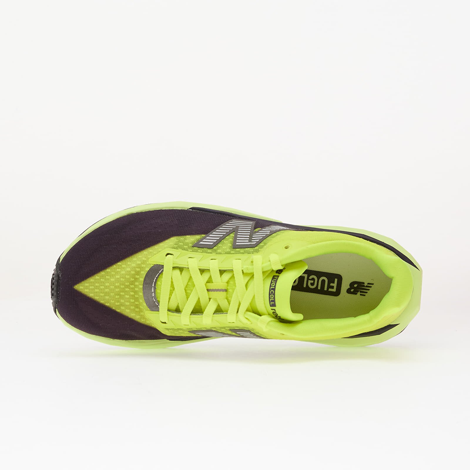 New Balance Сникърси FuelCell Rebel v5 Alkaline Green/ Boyseerry/ Dark Silver Metallic