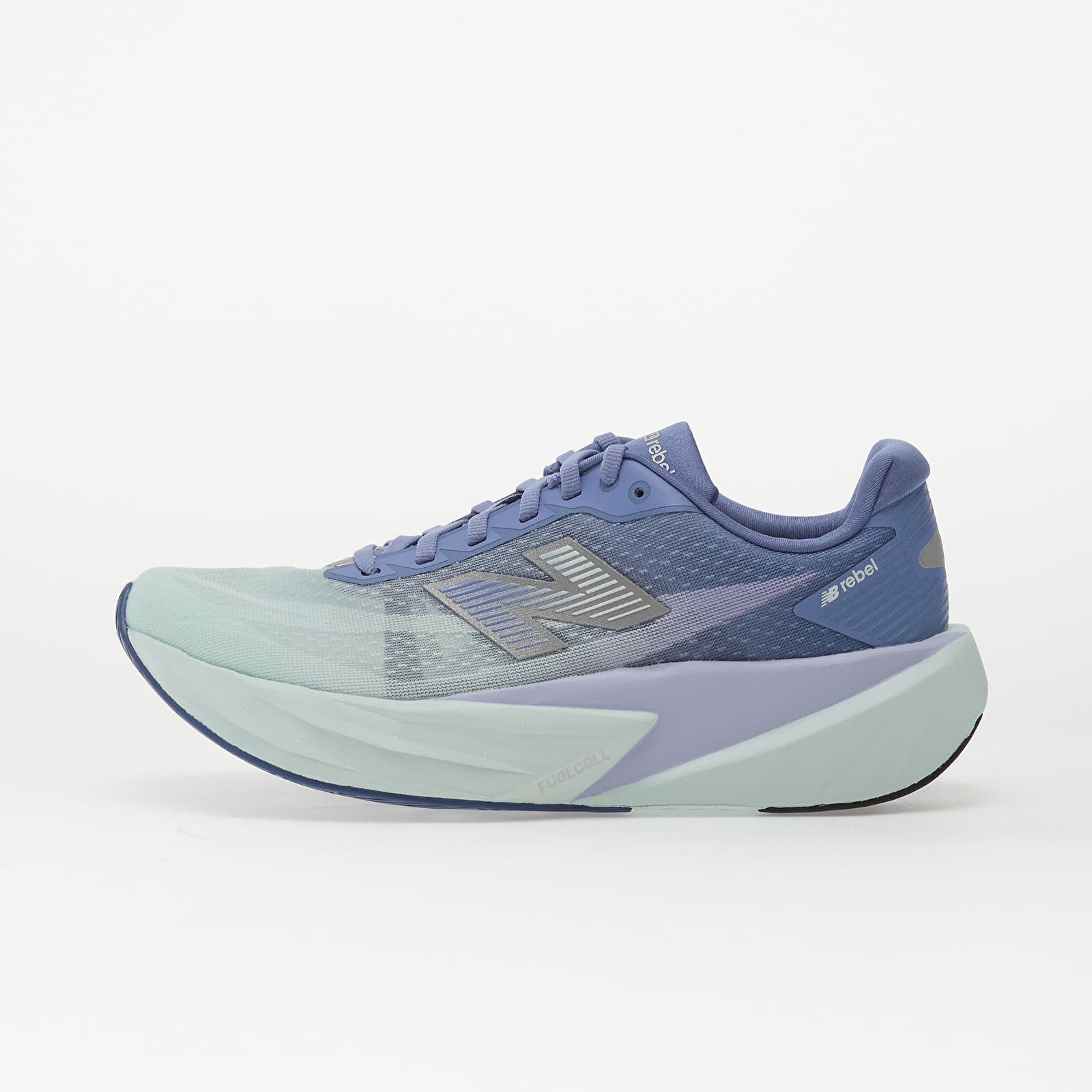 New Balance Сникърси FuelCell Rebel v5 Fairweather Blue/ Glint Blue