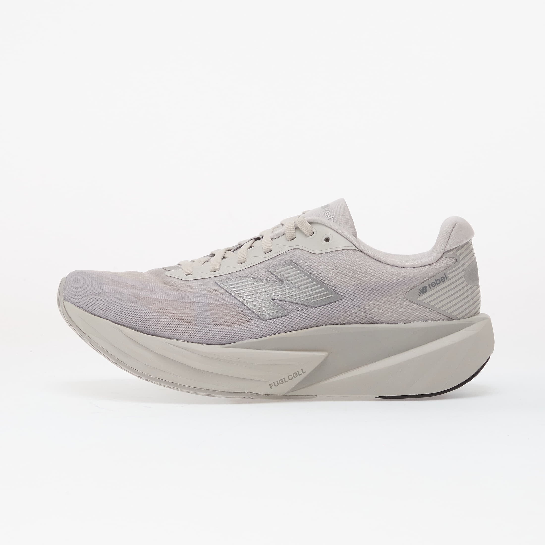 New Balance Сникърси FuelCell Rebel v5 Grey Matter/ Silver Metallic