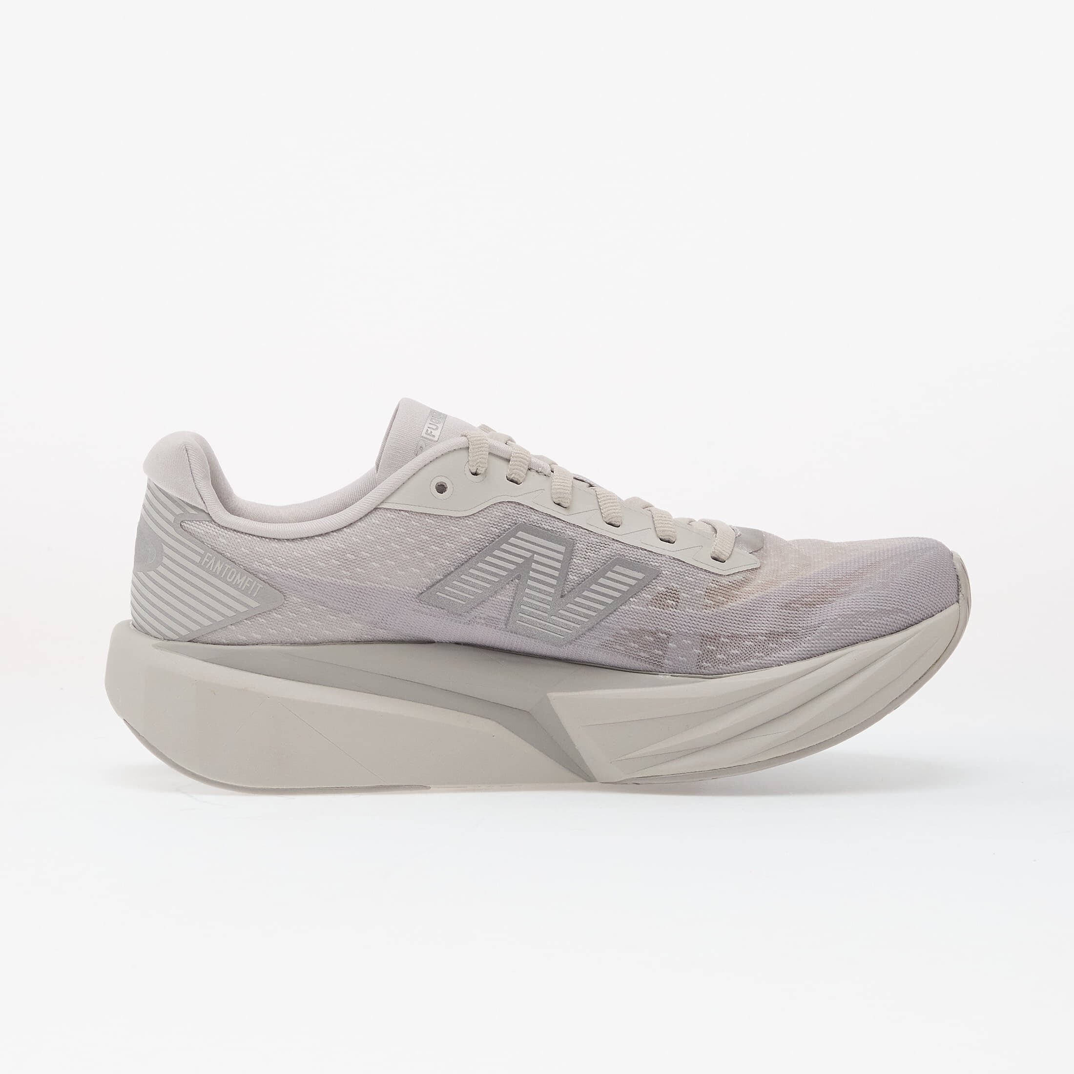 New Balance Сникърси FuelCell Rebel v5 Grey Matter/ Silver Metallic
