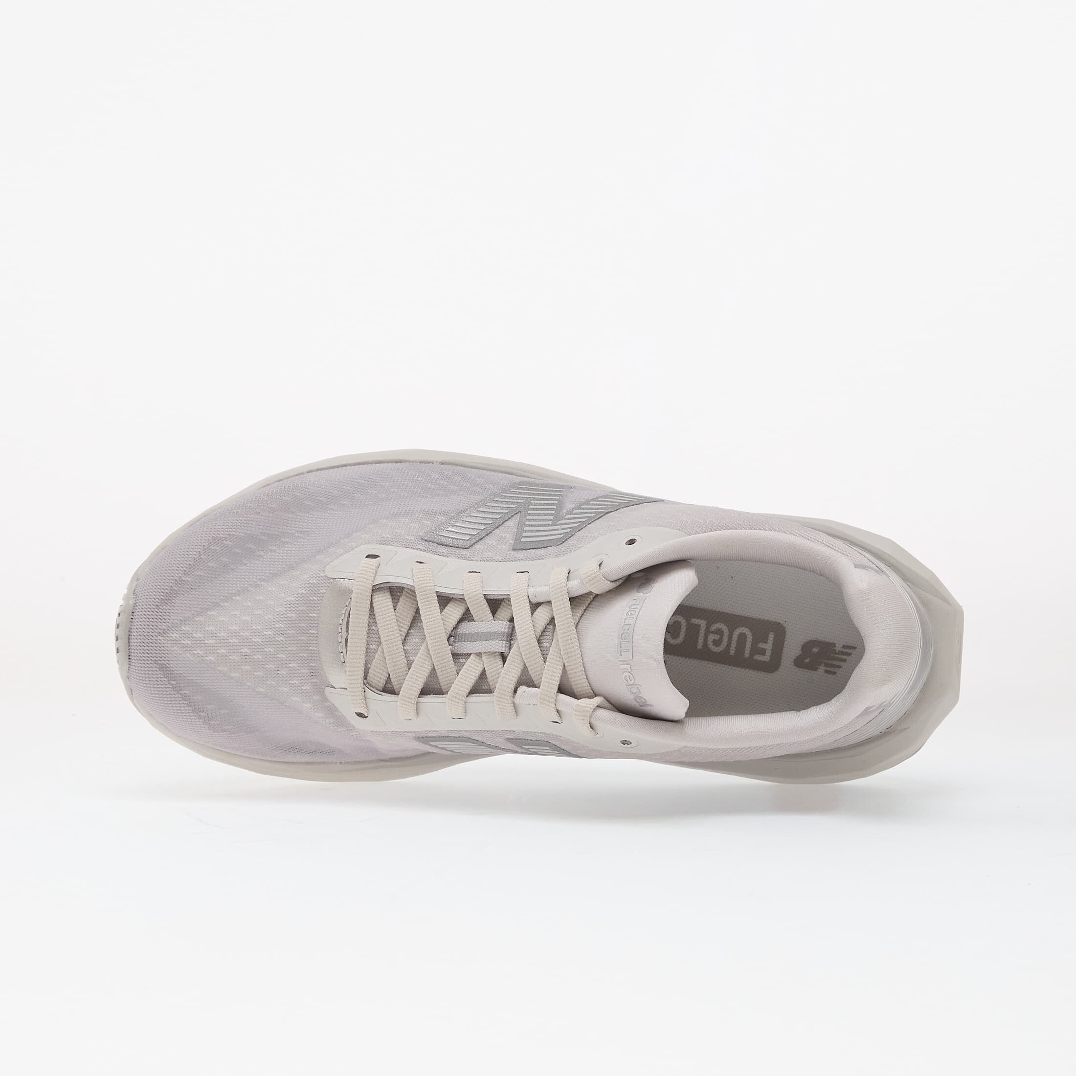 New Balance Сникърси FuelCell Rebel v5 Grey Matter/ Silver Metallic