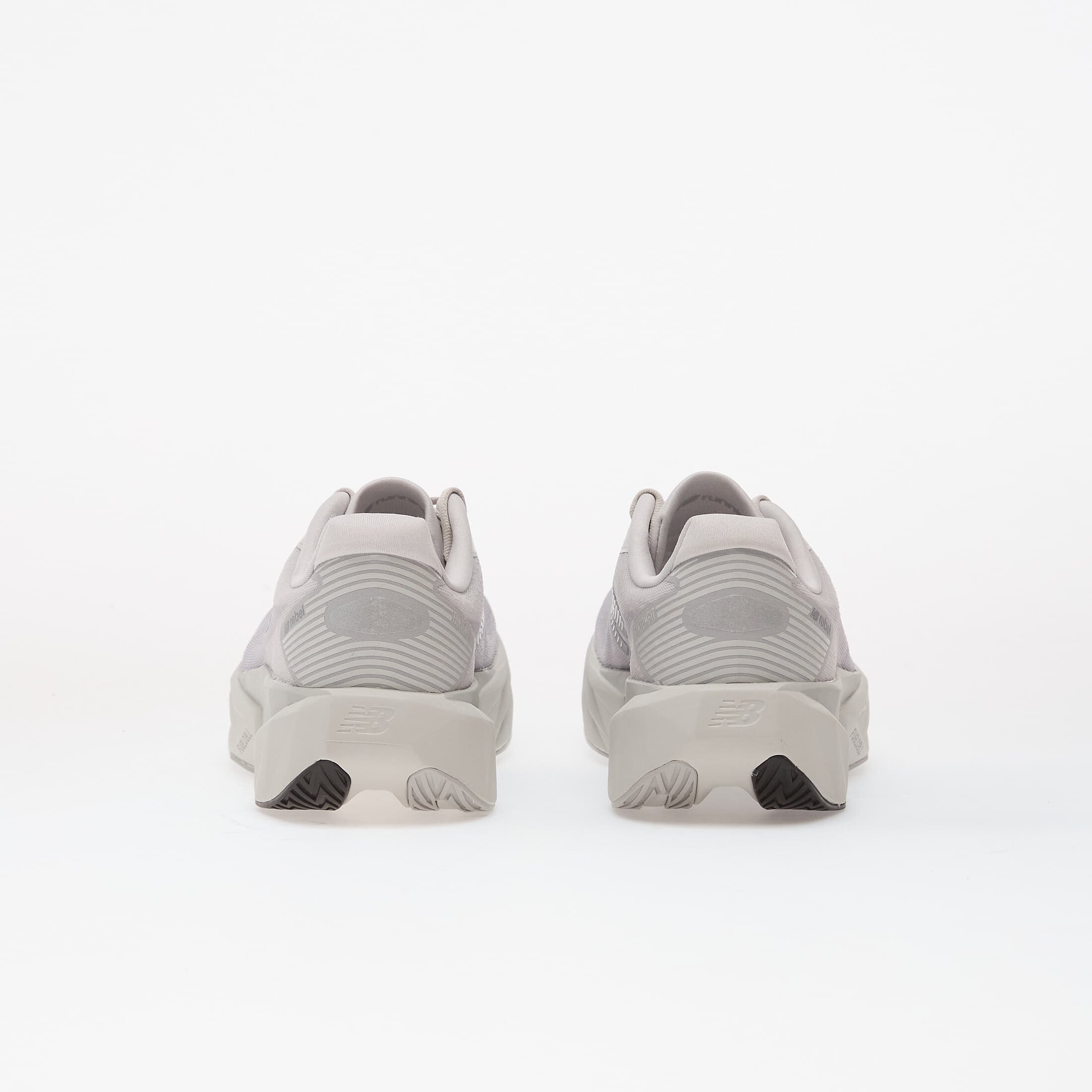 New Balance Сникърси FuelCell Rebel v5 Grey Matter/ Silver Metallic