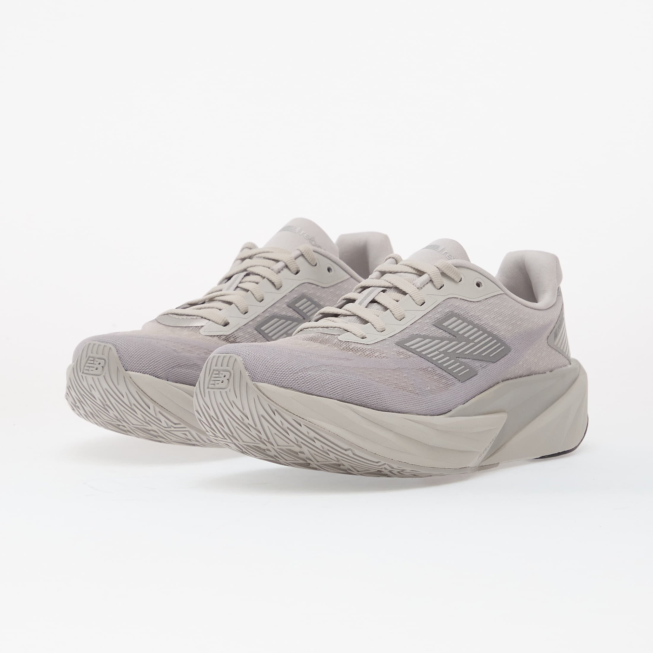 New Balance Сникърси FuelCell Rebel v5 Grey Matter/ Silver Metallic