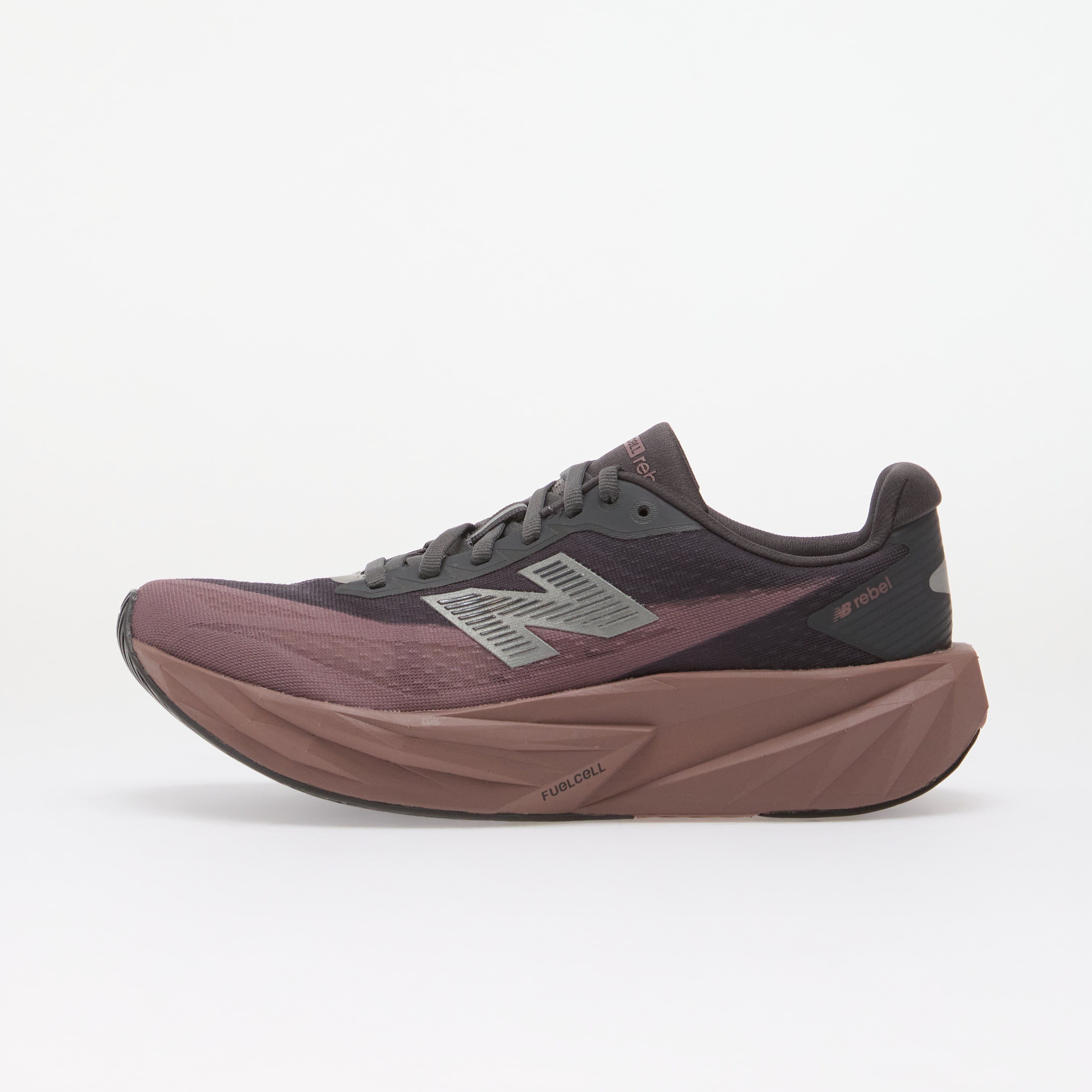 New Balance Сникърси FuelCell Rebel v5 Magnet/ Pebble