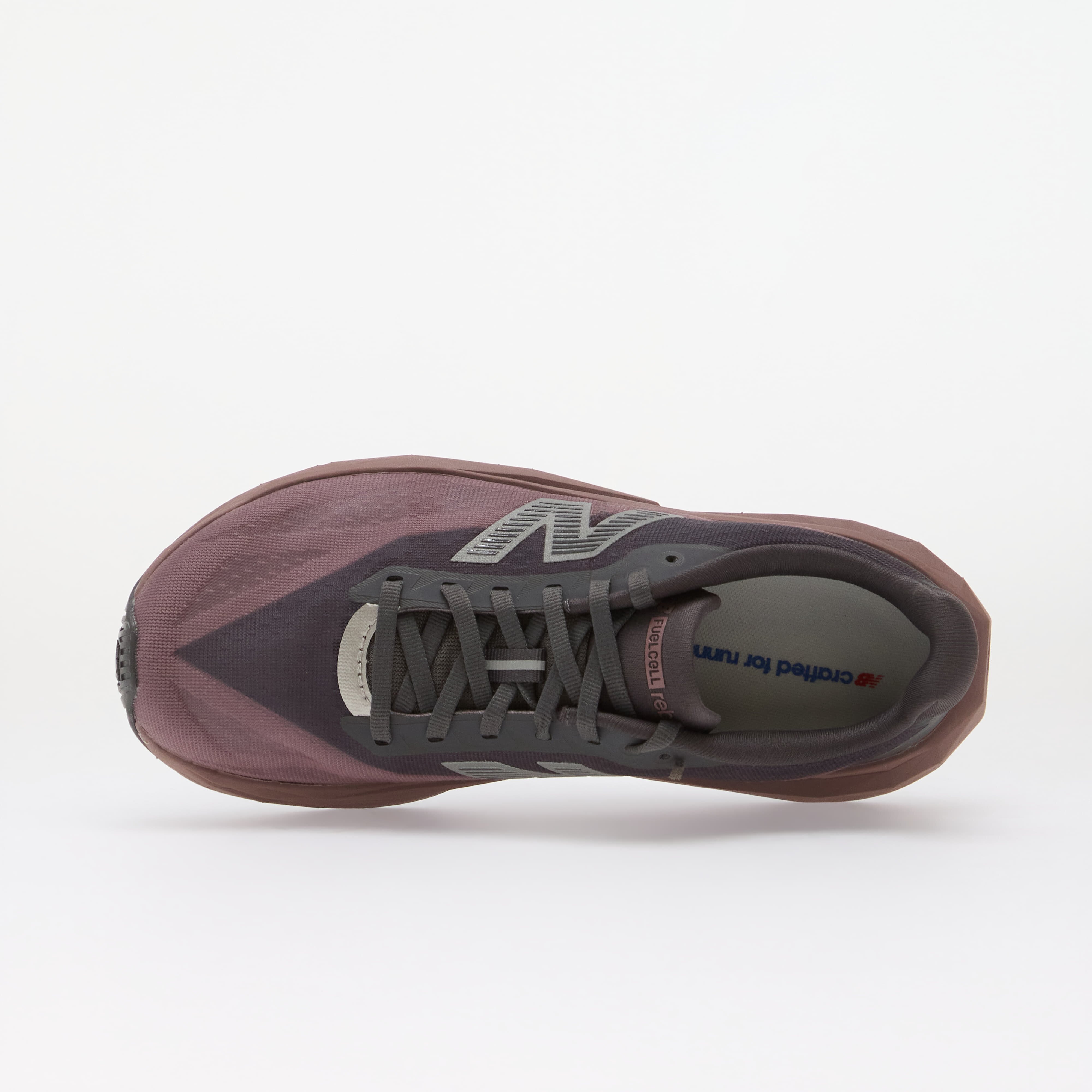 New Balance Сникърси FuelCell Rebel v5 Magnet/ Pebble