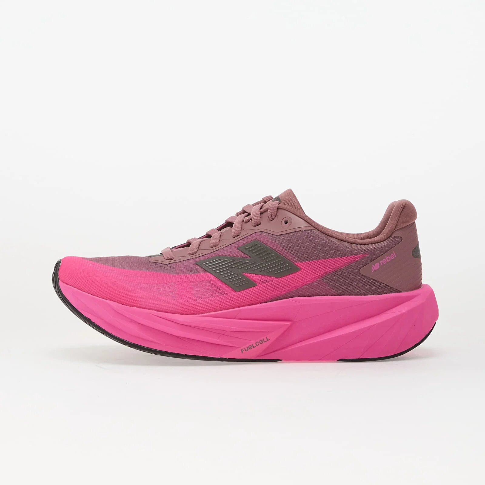 New Balance Сникърси FuelCell Rebel v5 Pink Heat/ Rosewood