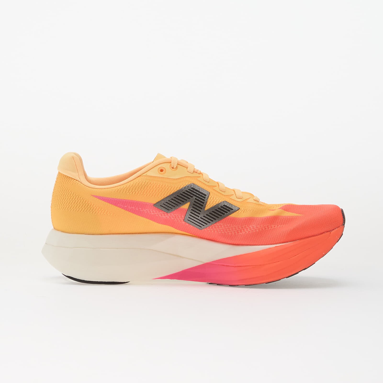 New Balance Сникърси FuelCell SuperComp Elite v5 Tangerine Heat/ White Peach/ Pink Heat