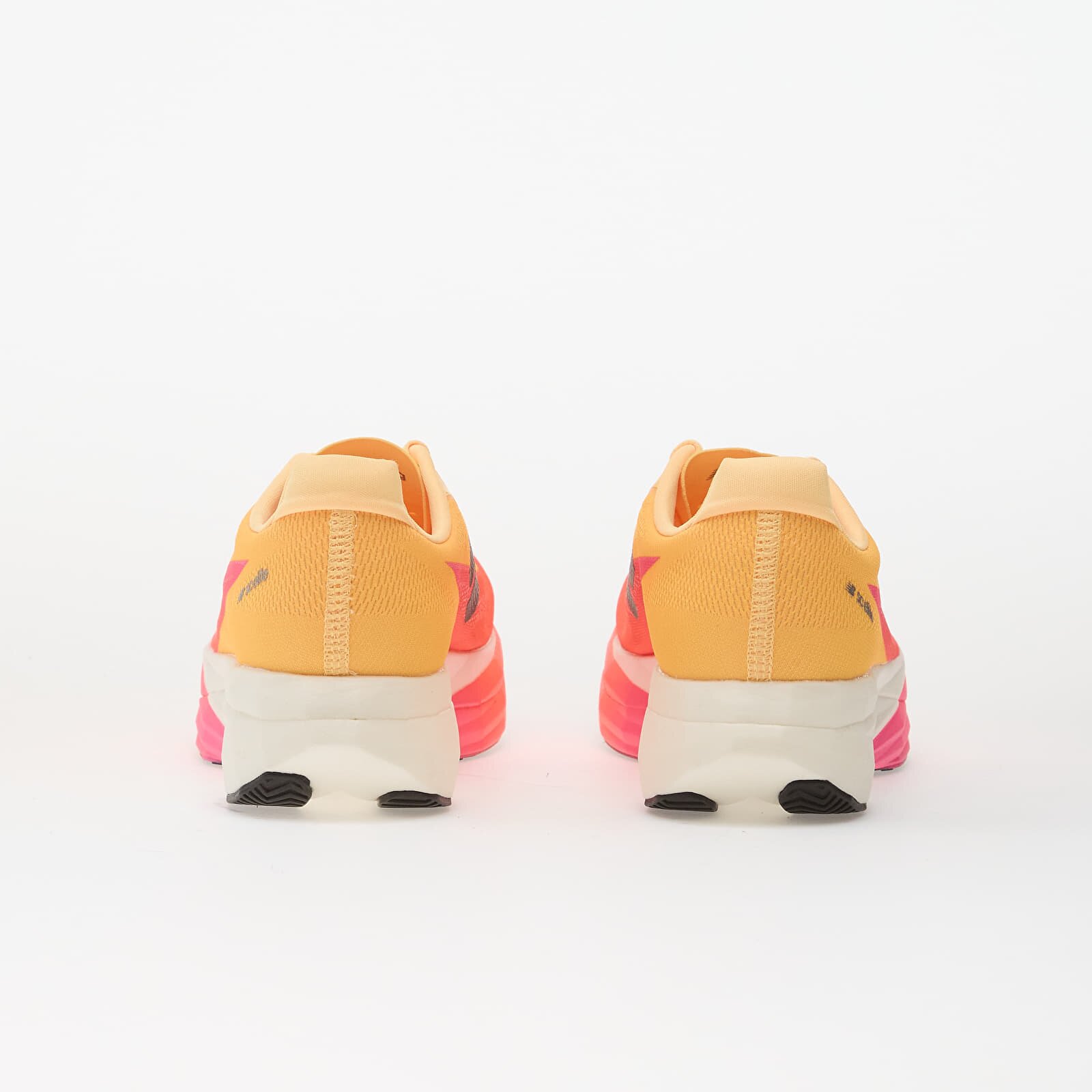 New Balance Сникърси FuelCell SuperComp Elite v5 Tangerine Heat/ White Peach/ Pink Heat