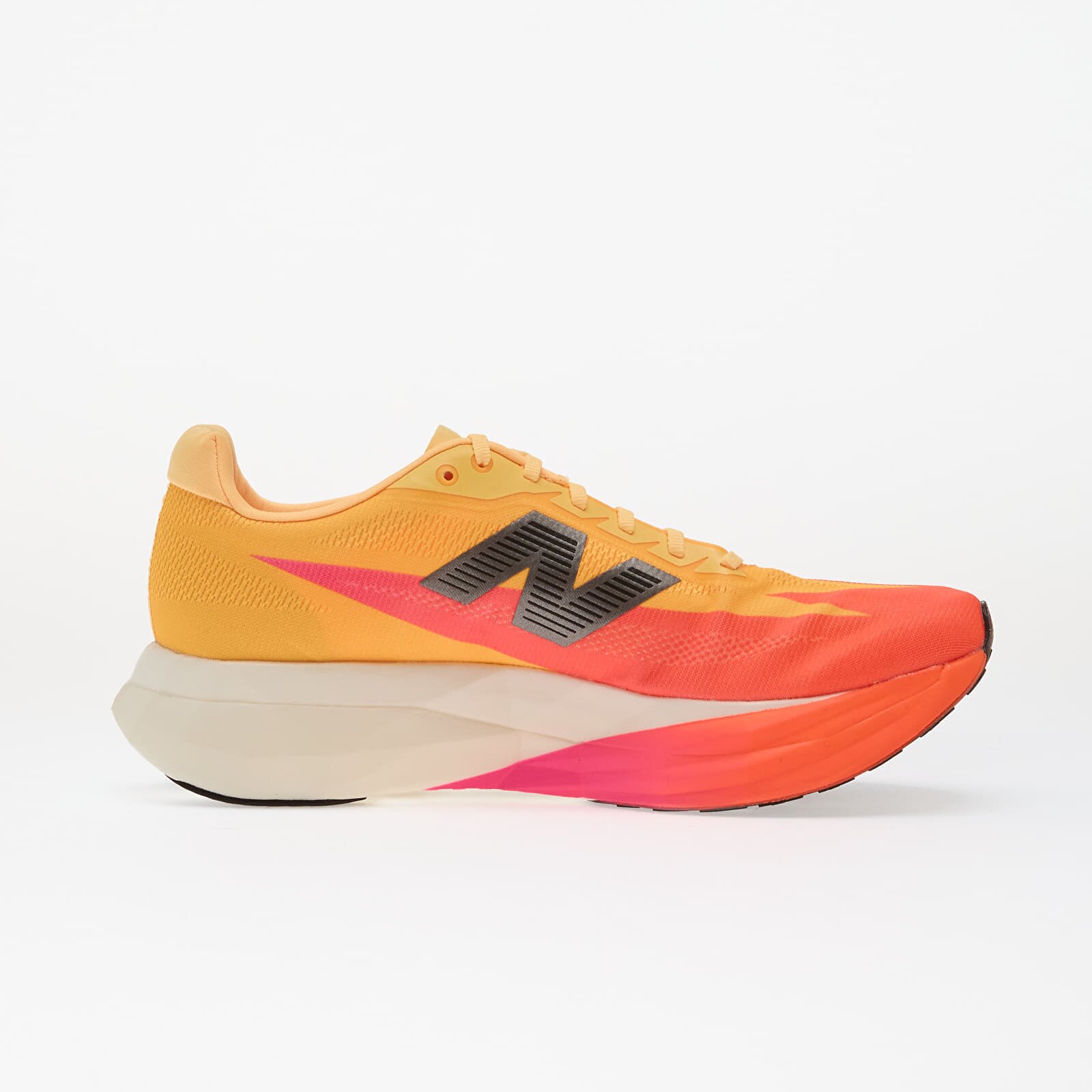 New Balance Сникърси FuelCell SuperComp Elite V5 Tangerine Heat/ White Peach/ Pink Heat