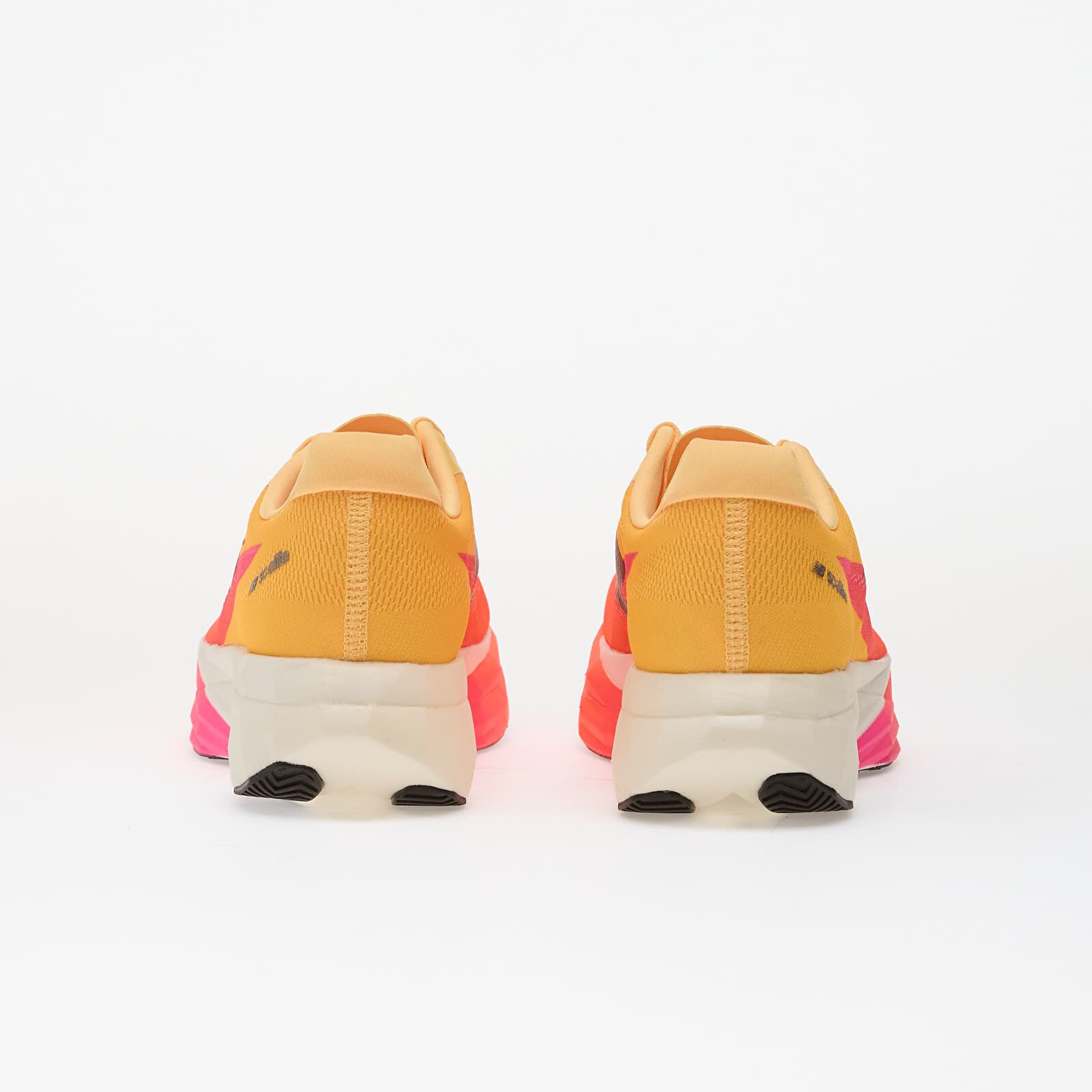 New Balance Сникърси FuelCell SuperComp Elite V5 Tangerine Heat/ White Peach/ Pink Heat