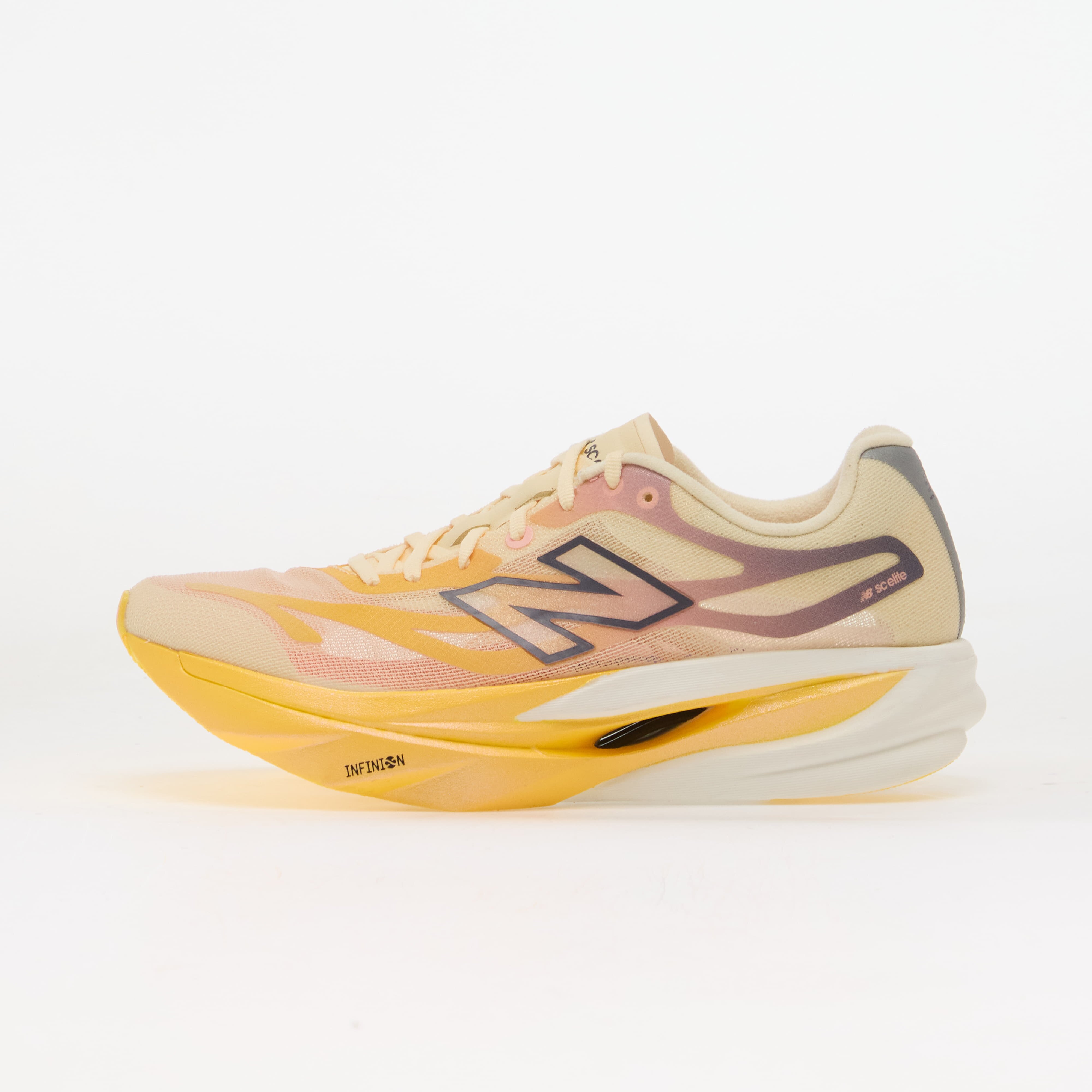 New Balance Сникърси FuelCell SuperComp Elite V6 Satsuma Orange/ Pink Lemonade