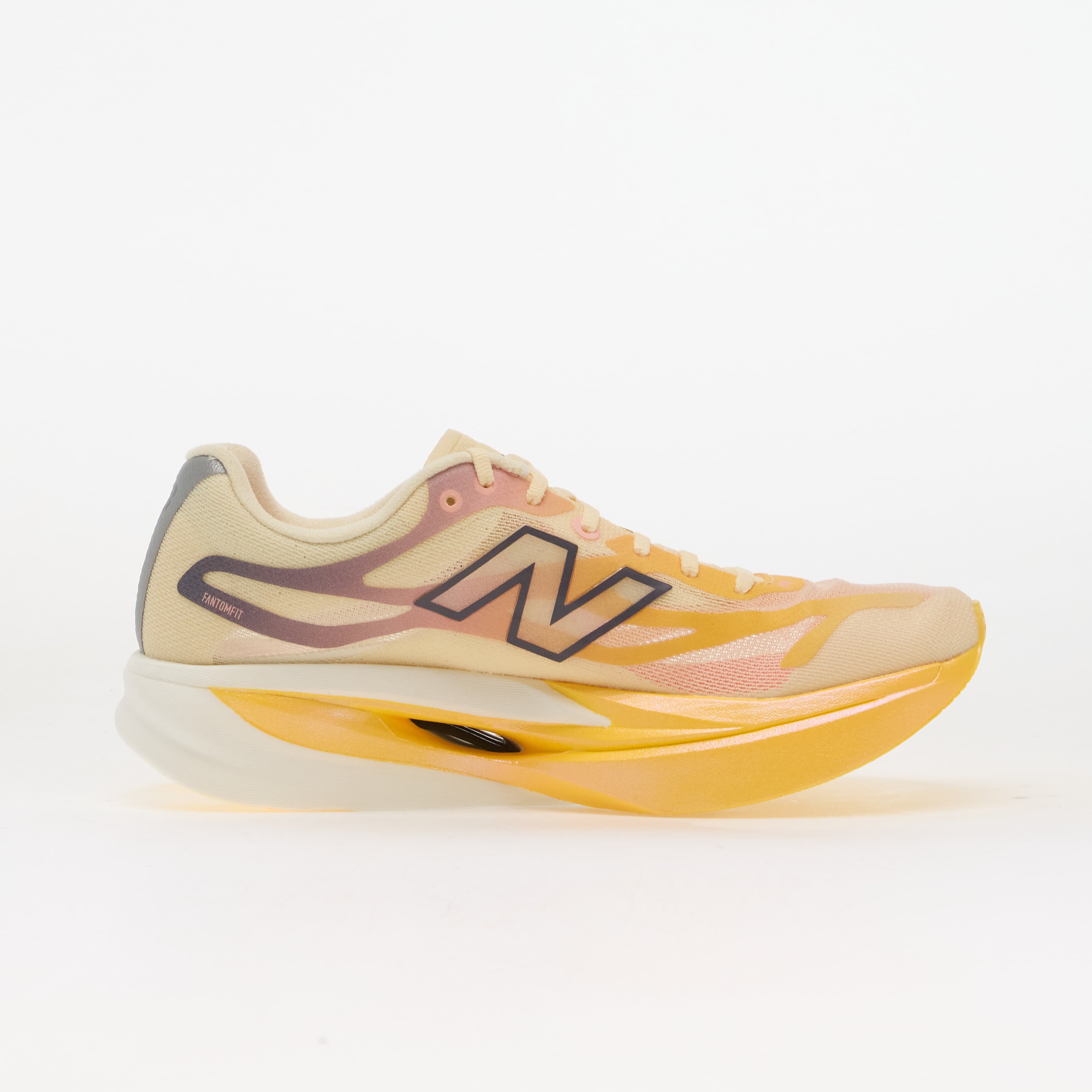 New Balance Сникърси FuelCell SuperComp Elite V6 Satsuma Orange/ Pink Lemonade