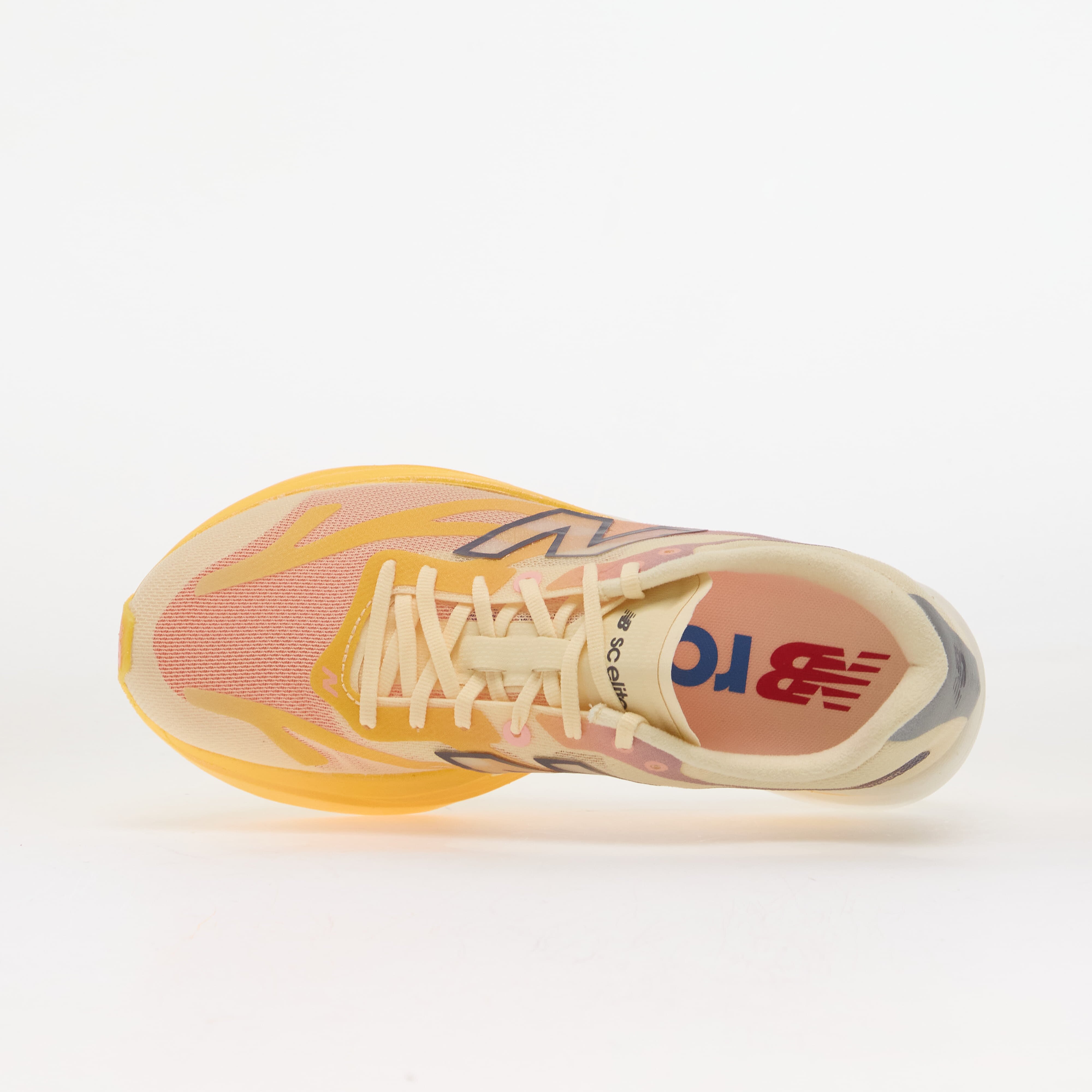 New Balance Сникърси FuelCell SuperComp Elite V6 Satsuma Orange/ Pink Lemonade