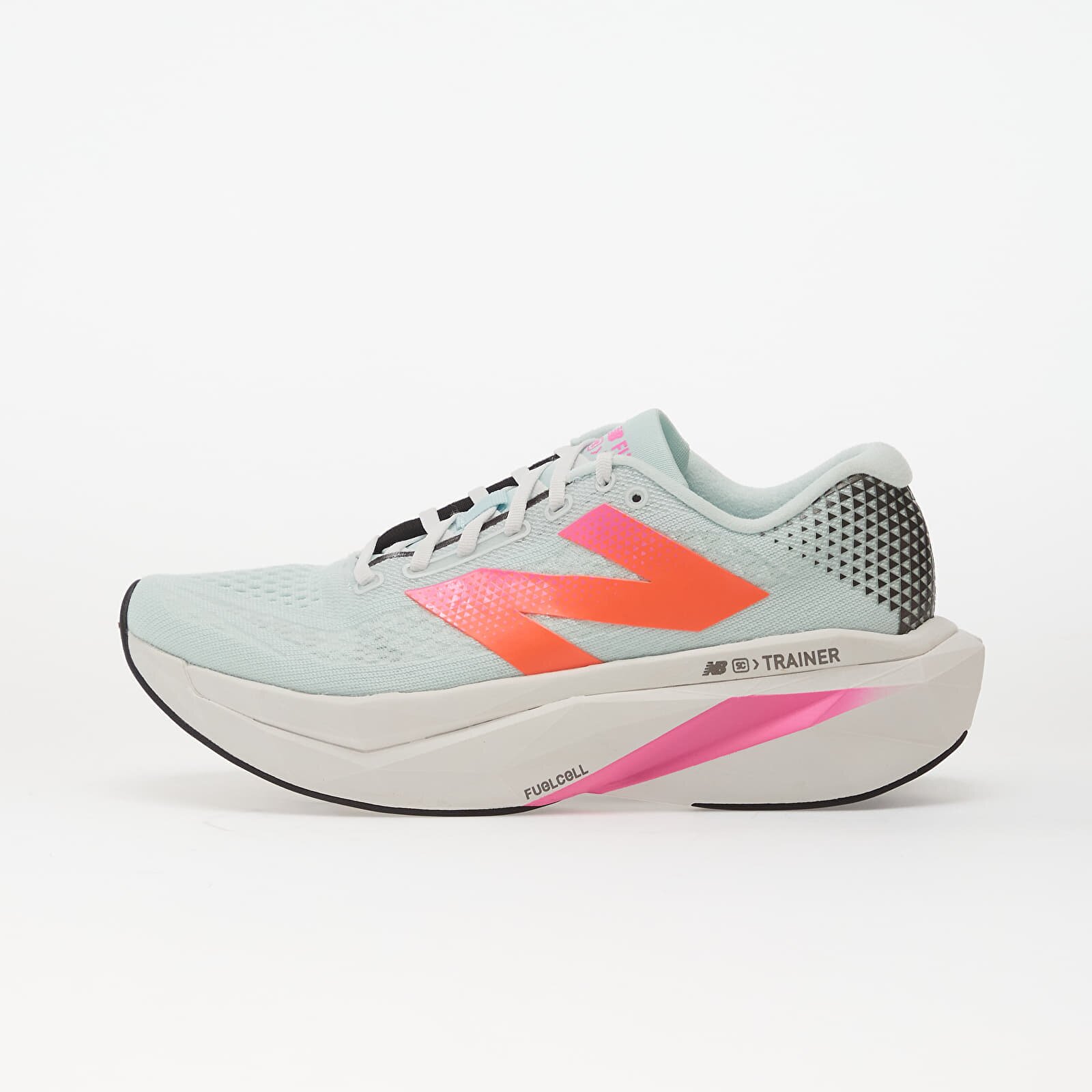 New Balance Сникърси FuelCell SuperComp Trainer v3 Blue/ Glint Blue
