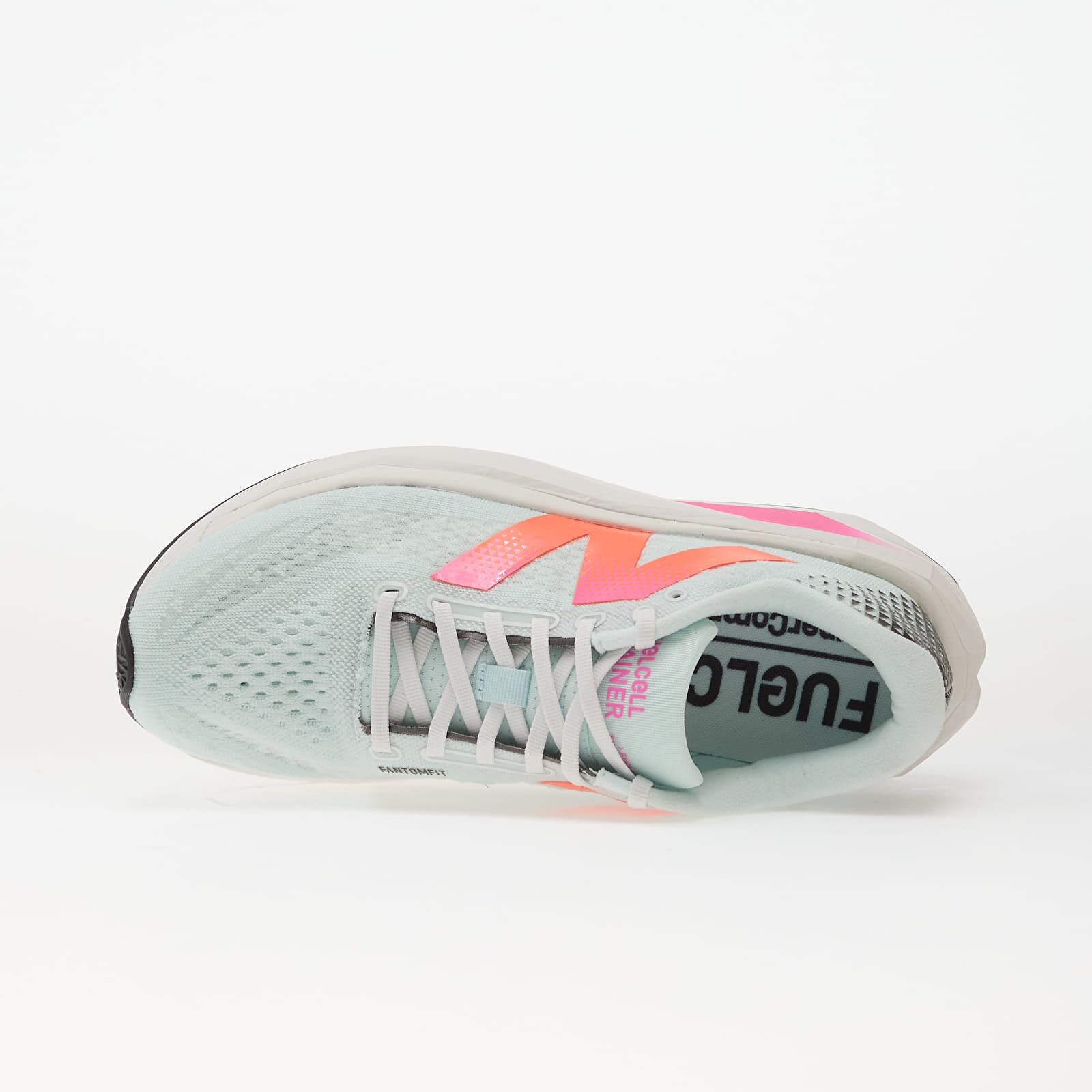 New Balance Сникърси FuelCell SuperComp Trainer v3 Blue/ Glint Blue