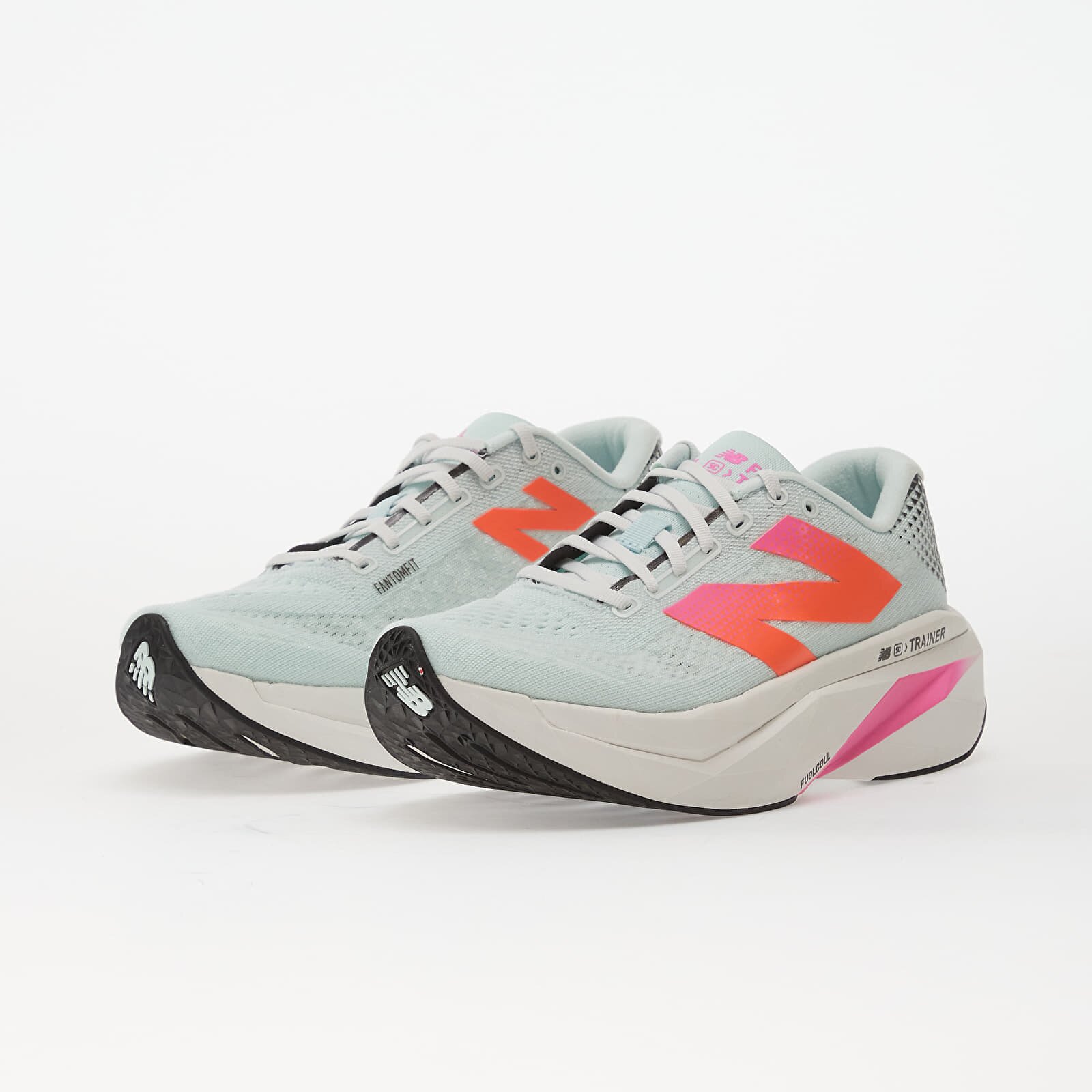 New Balance Сникърси FuelCell SuperComp Trainer v3 Blue/ Glint Blue