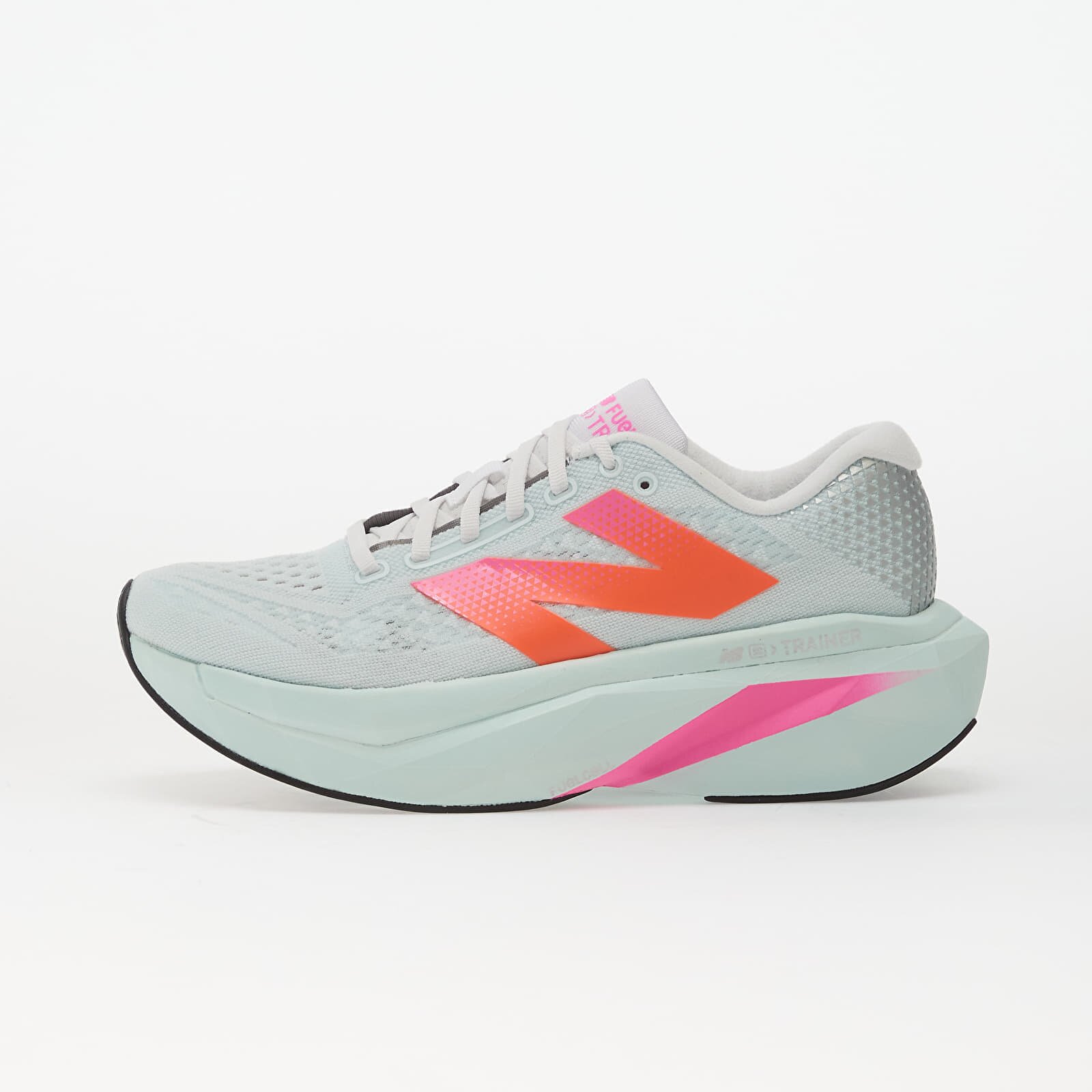 New Balance Сникърси FuelCell SuperComp Trainer v3 Glint Blue/ Daybreak