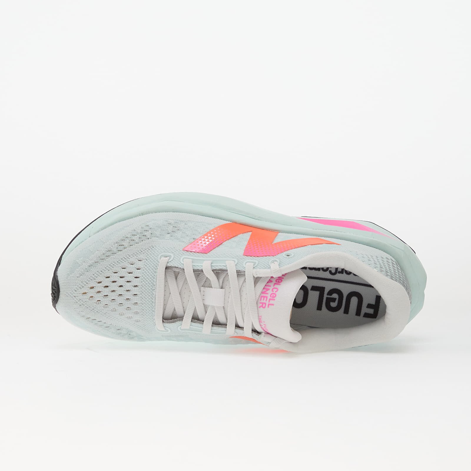 New Balance Сникърси FuelCell SuperComp Trainer v3 Glint Blue/ Daybreak