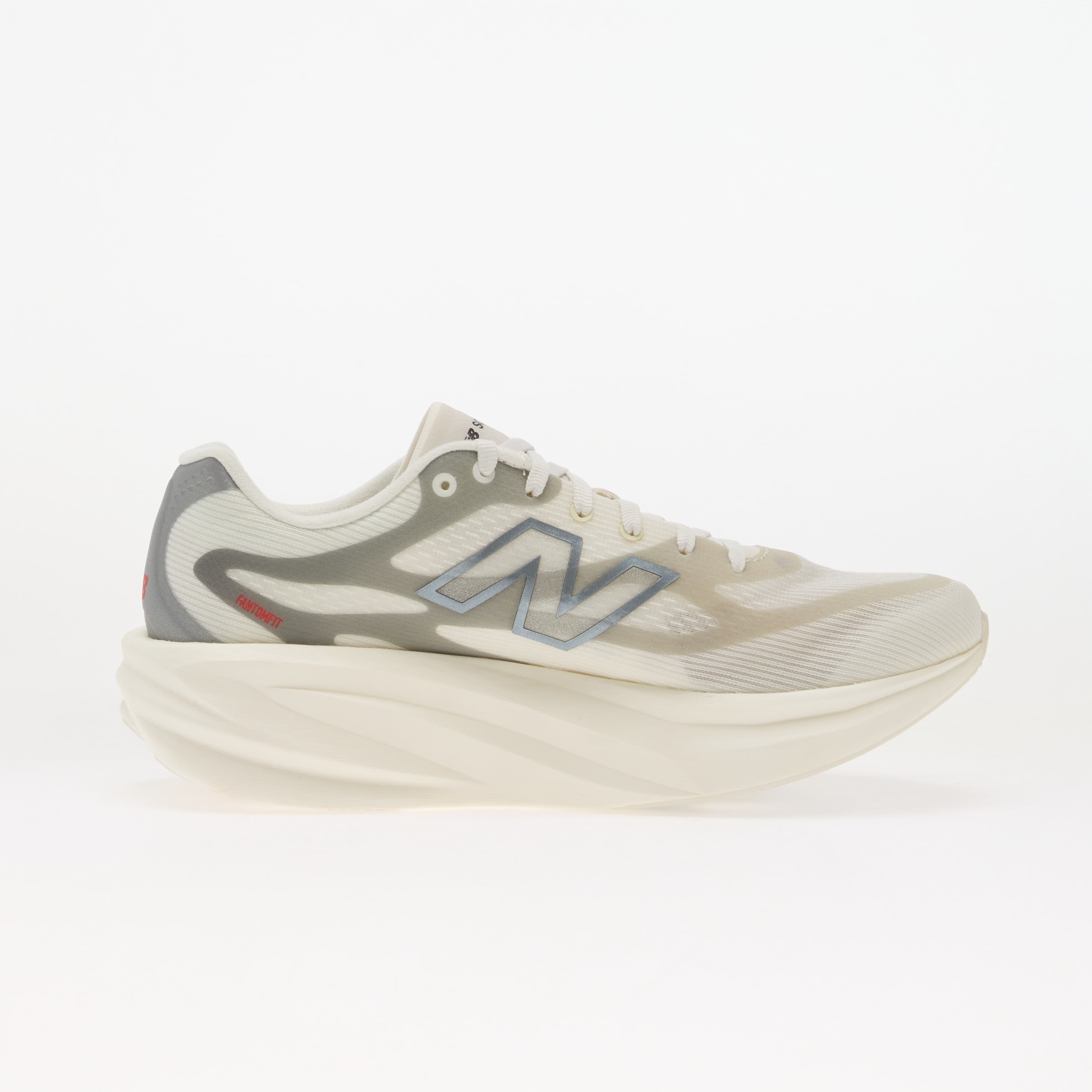 New Balance Сникърси Infinion SuperComp Rebel v1 Sea Salt/ Neo Flame