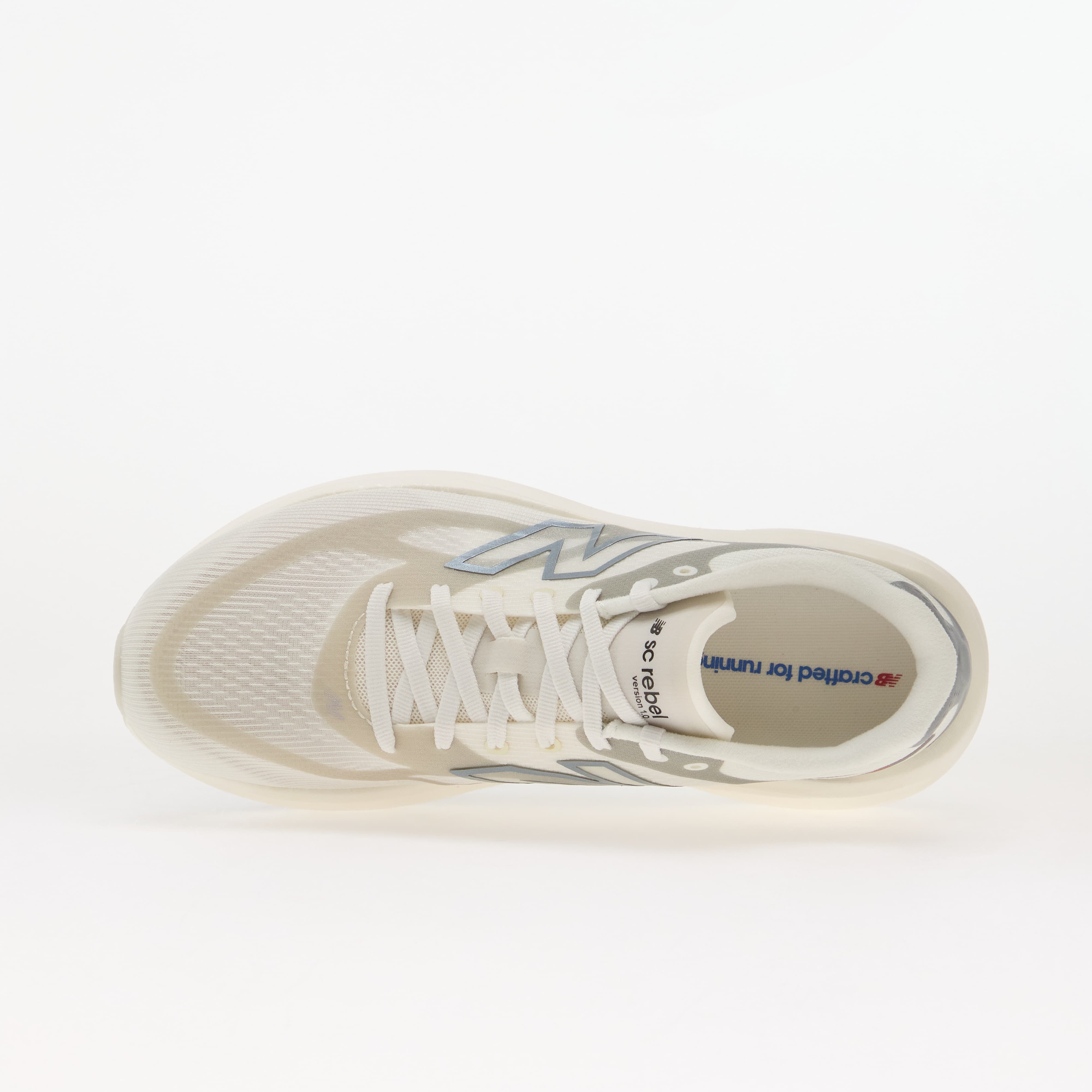 New Balance Сникърси Infinion SuperComp Rebel v1 Sea Salt/ Neo Flame