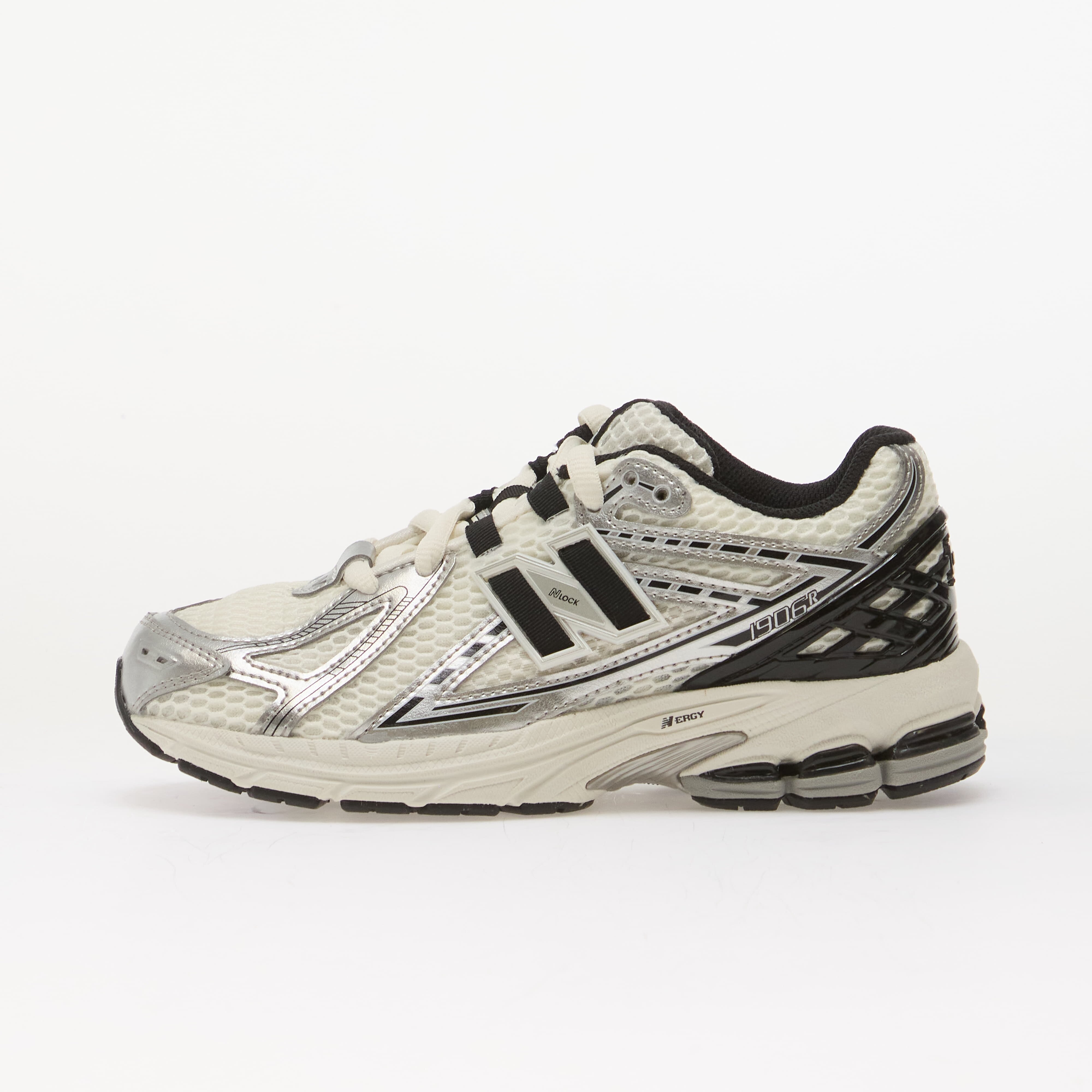 New Balance Сникърси Kids 1906 Silver Metallic/ Black/ White