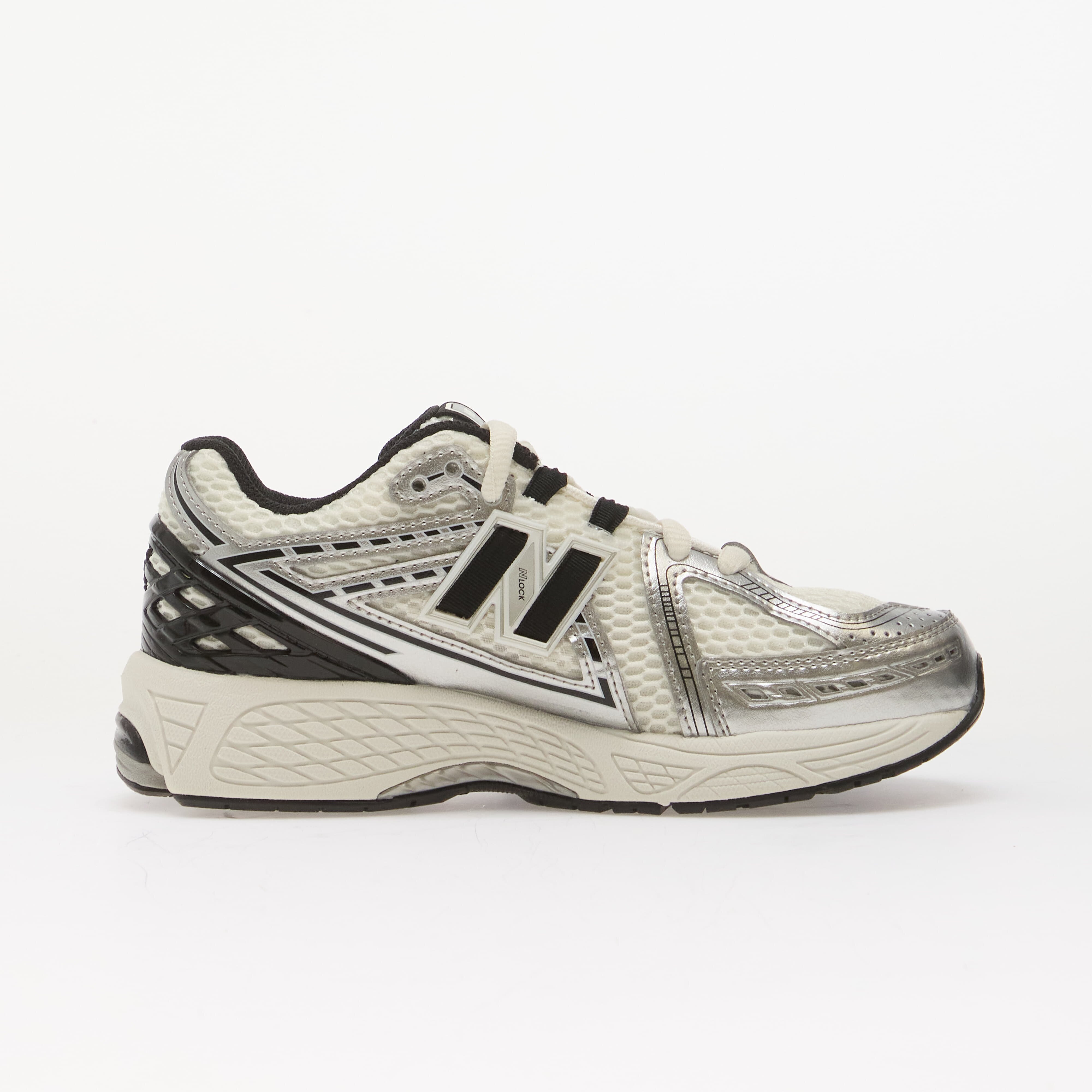 New Balance Сникърси Kids 1906 Silver Metallic/ Black/ White