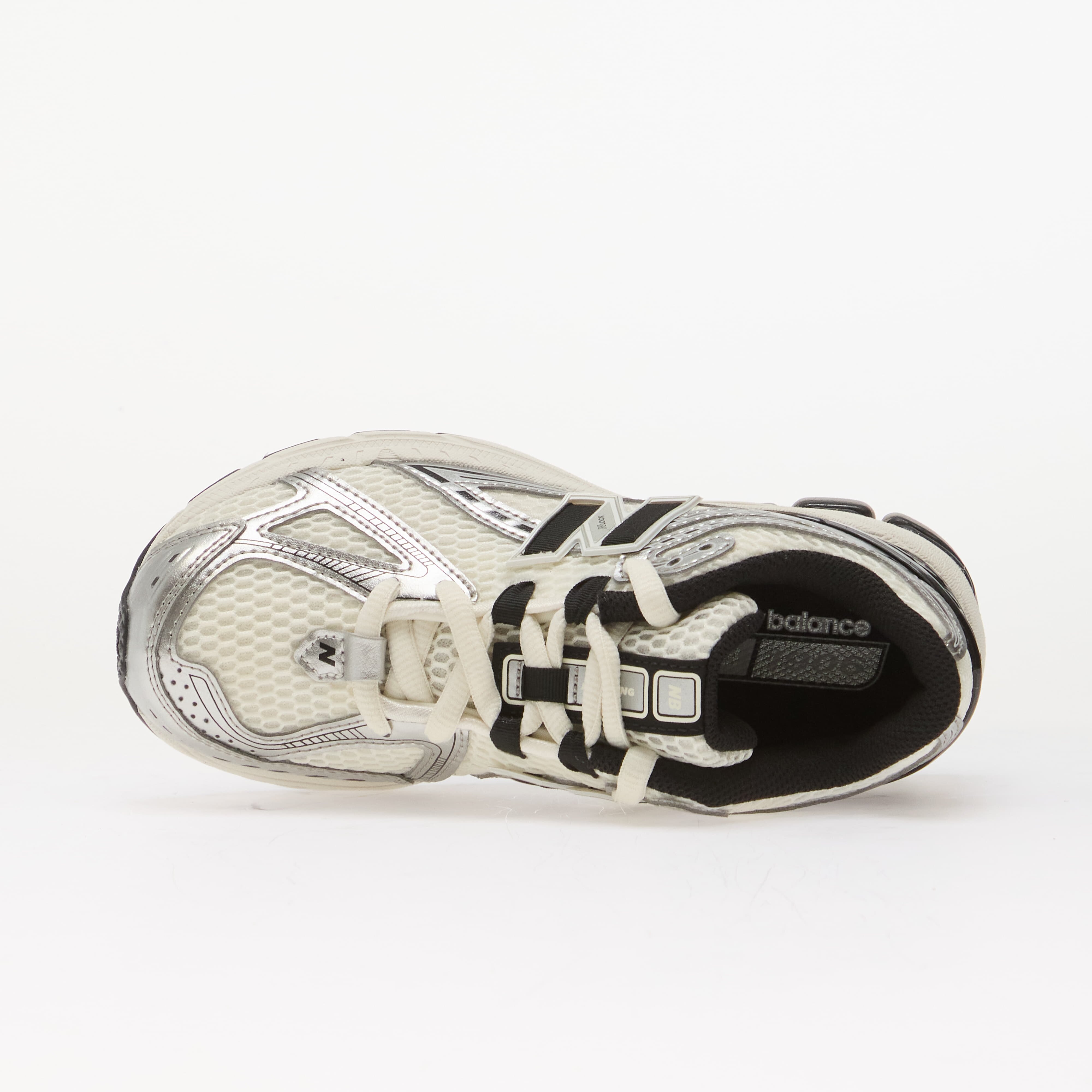 New Balance Сникърси Kids 1906 Silver Metallic/ Black/ White