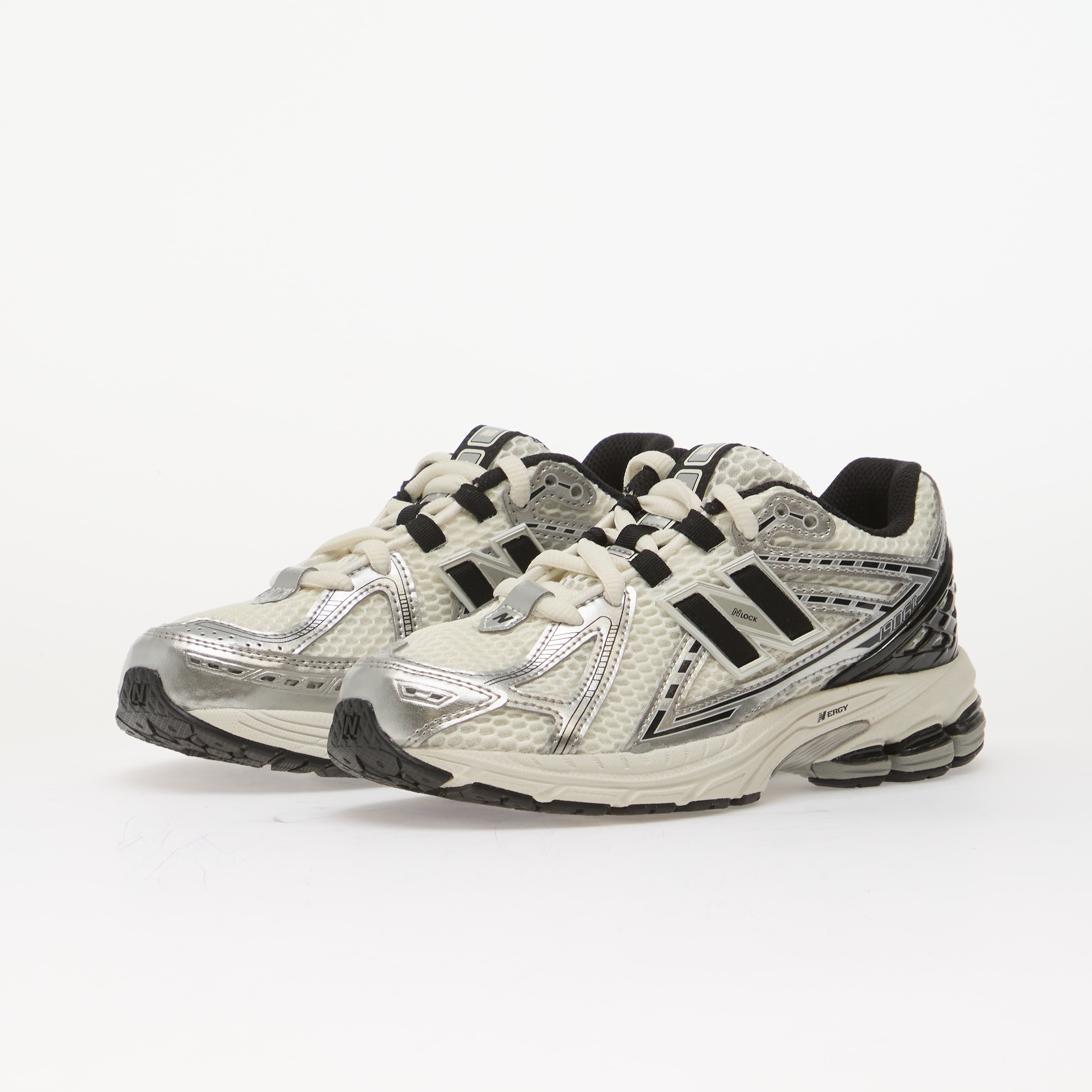 New Balance Сникърси Kids 1906 Silver Metallic/ Black/ White
