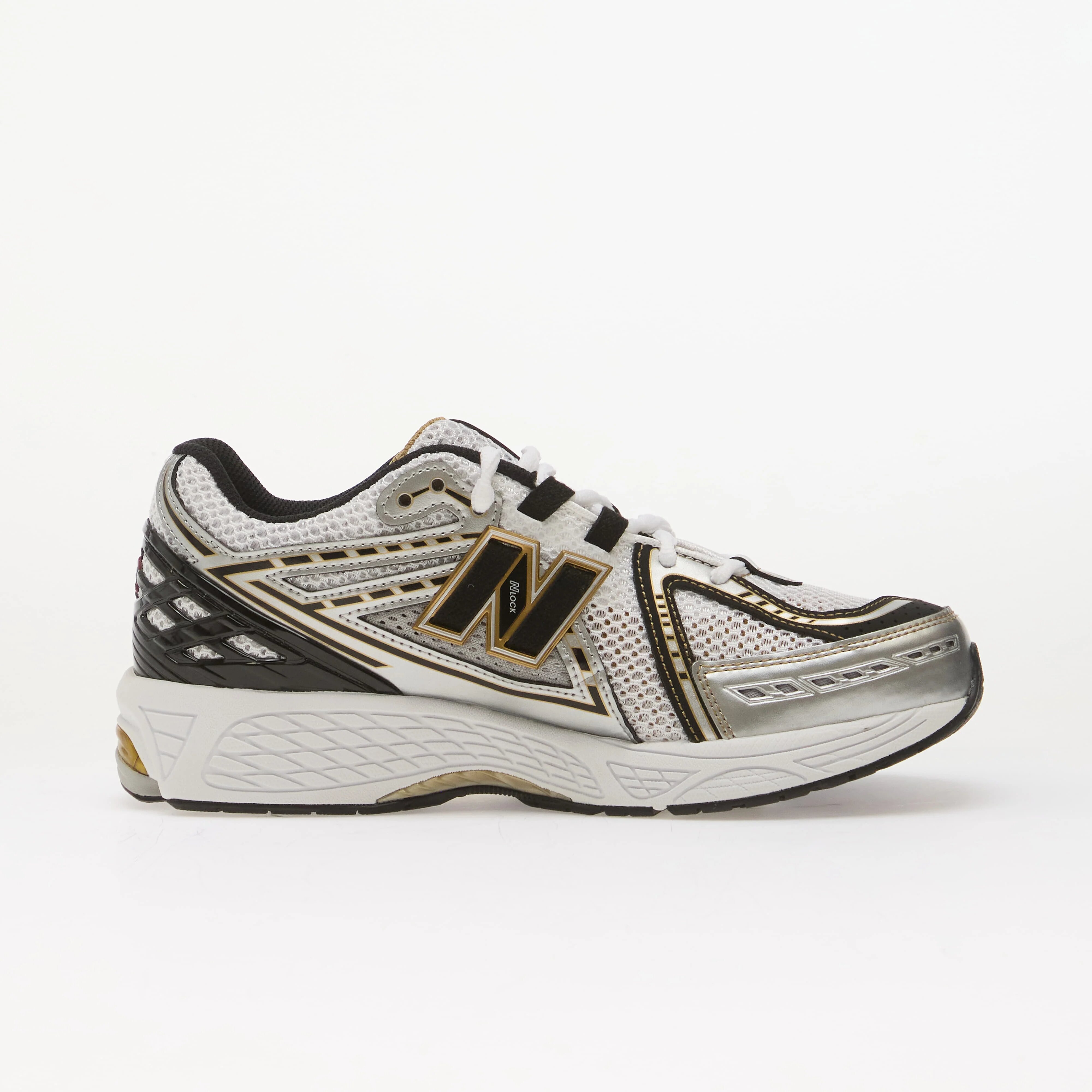 New Balance Сникърси Kids 1906 Silver Metallic/ Gold Metallic