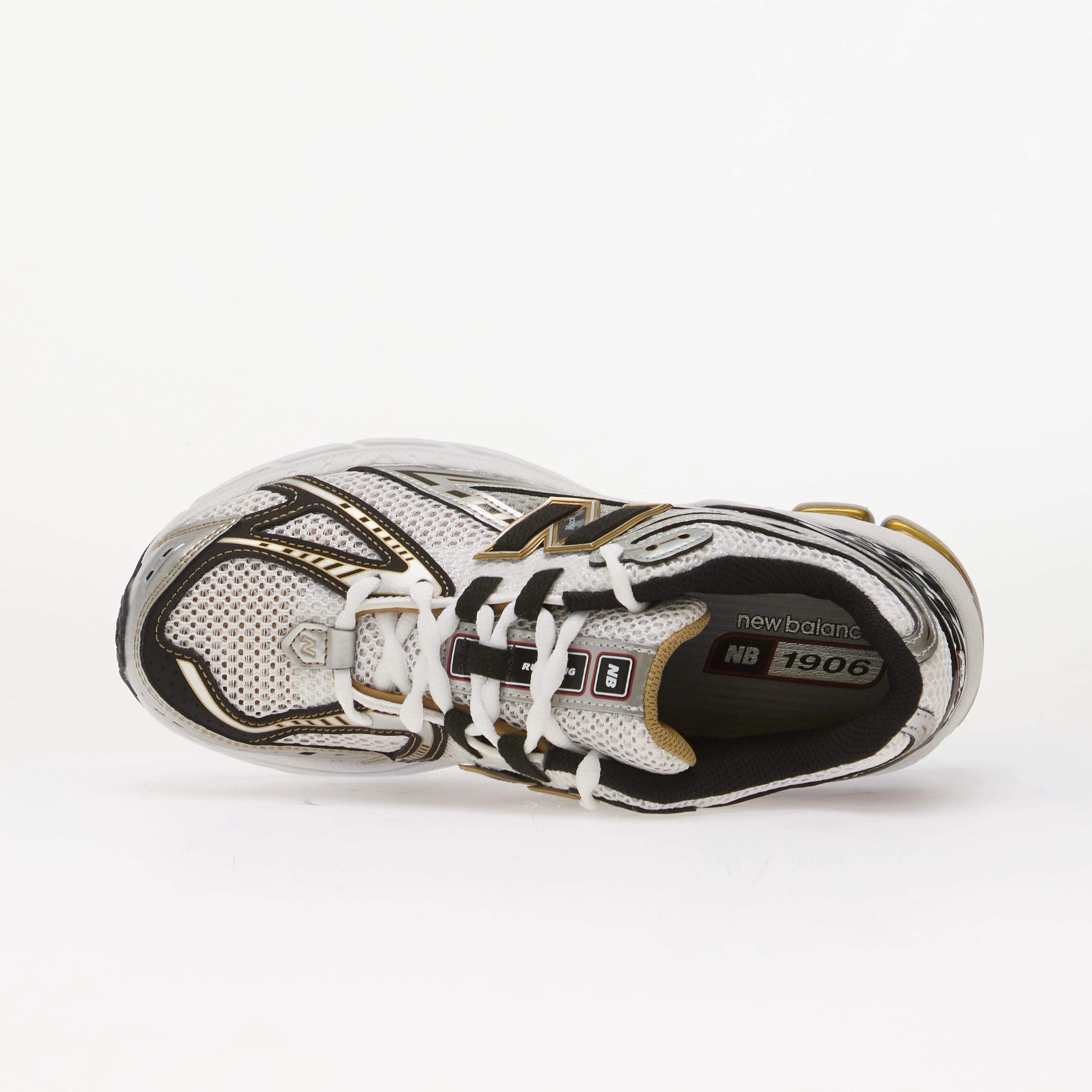 New Balance Сникърси Kids 1906 Silver Metallic/ Gold Metallic