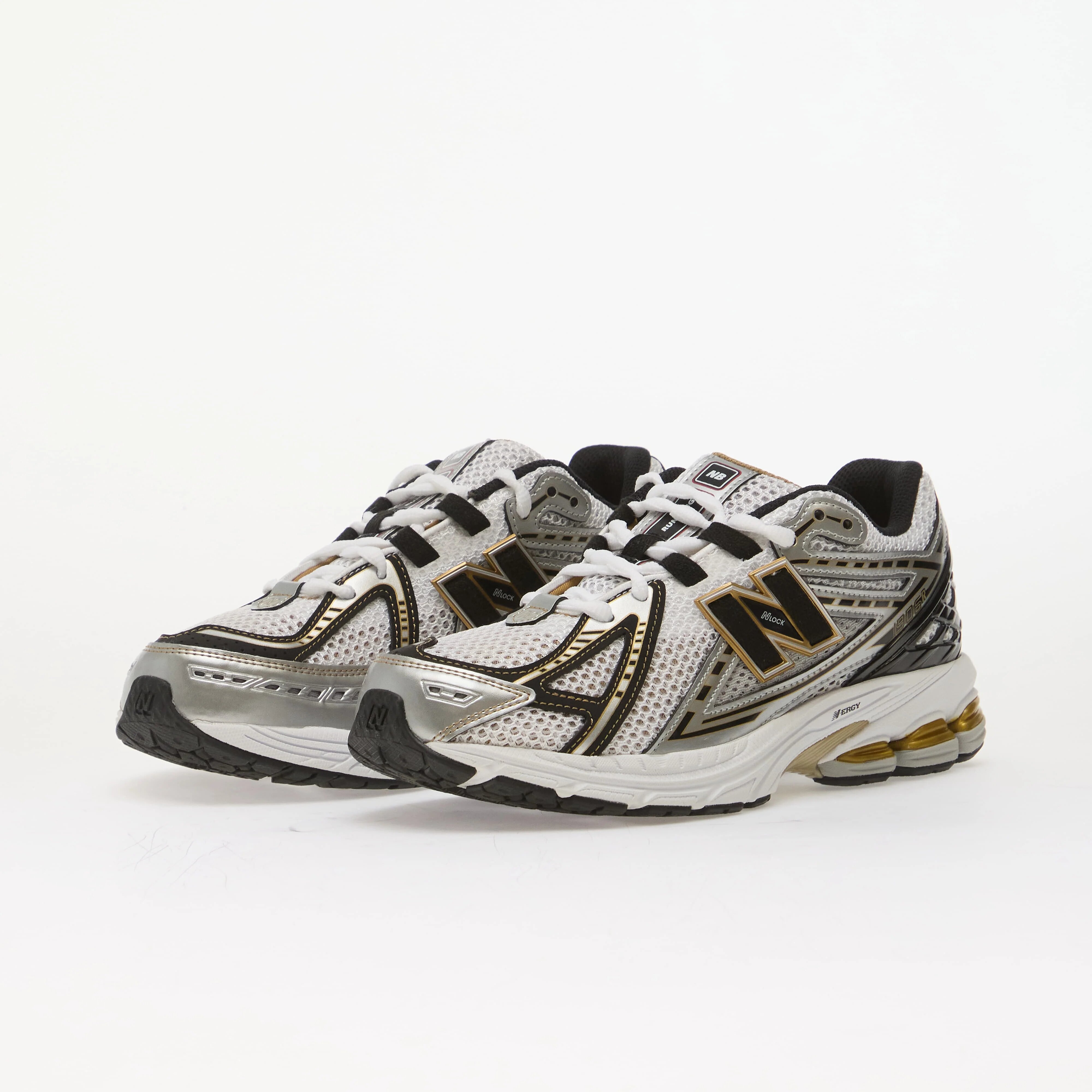 New Balance Сникърси Kids 1906 Silver Metallic/ Gold Metallic