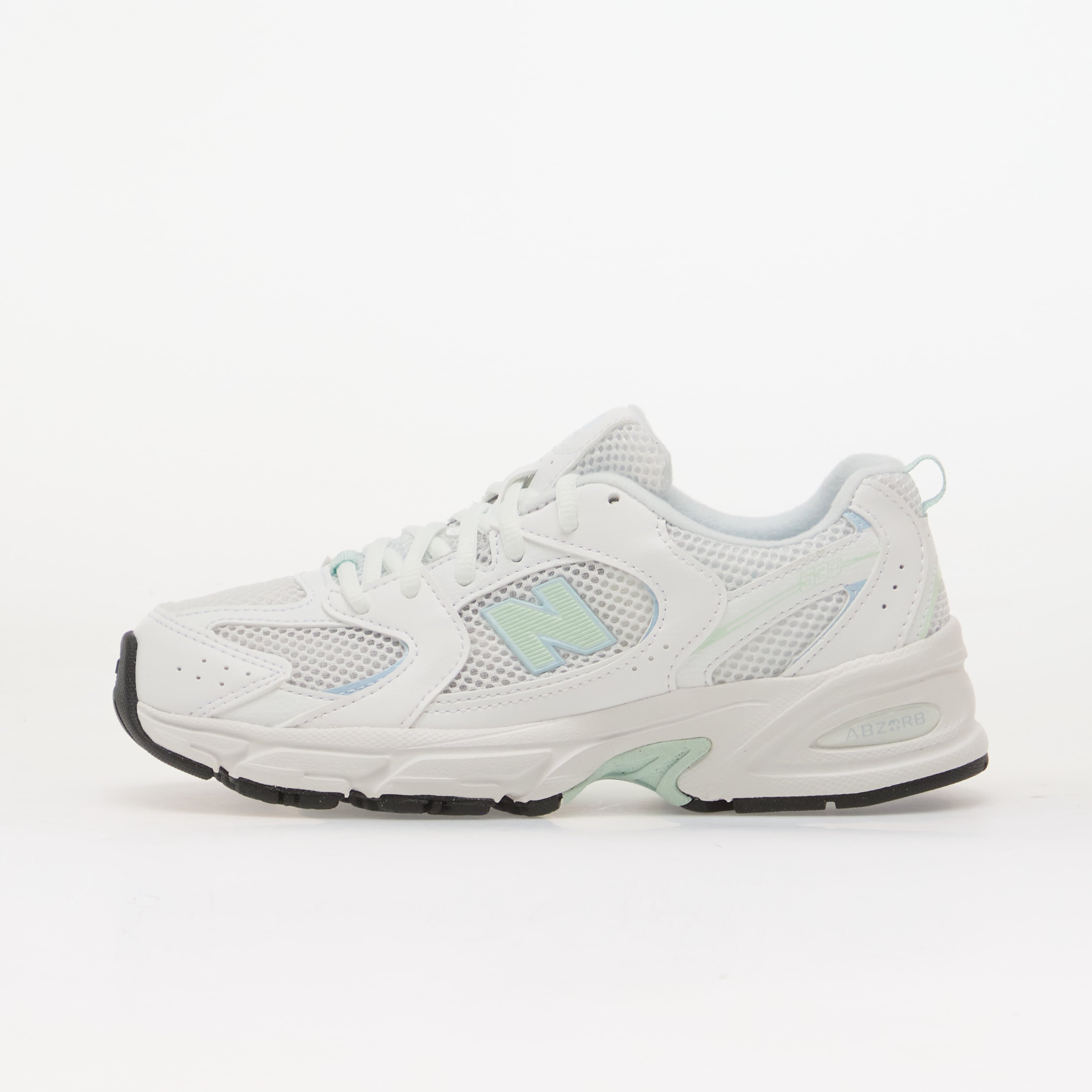New Balance Сникърси Kids 530 103 White/ Cosmic Jade