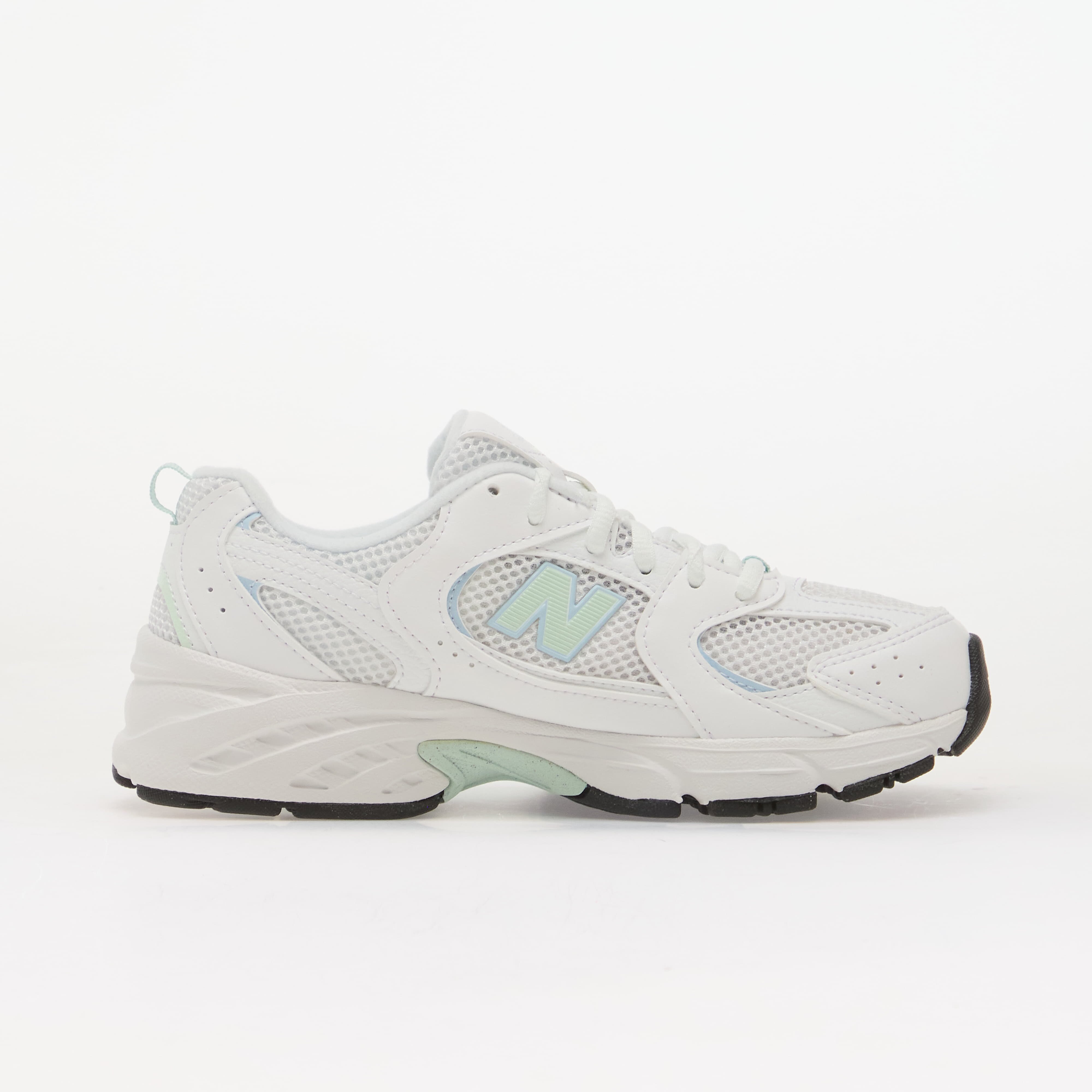 New Balance Сникърси Kids 530 103 White/ Cosmic Jade