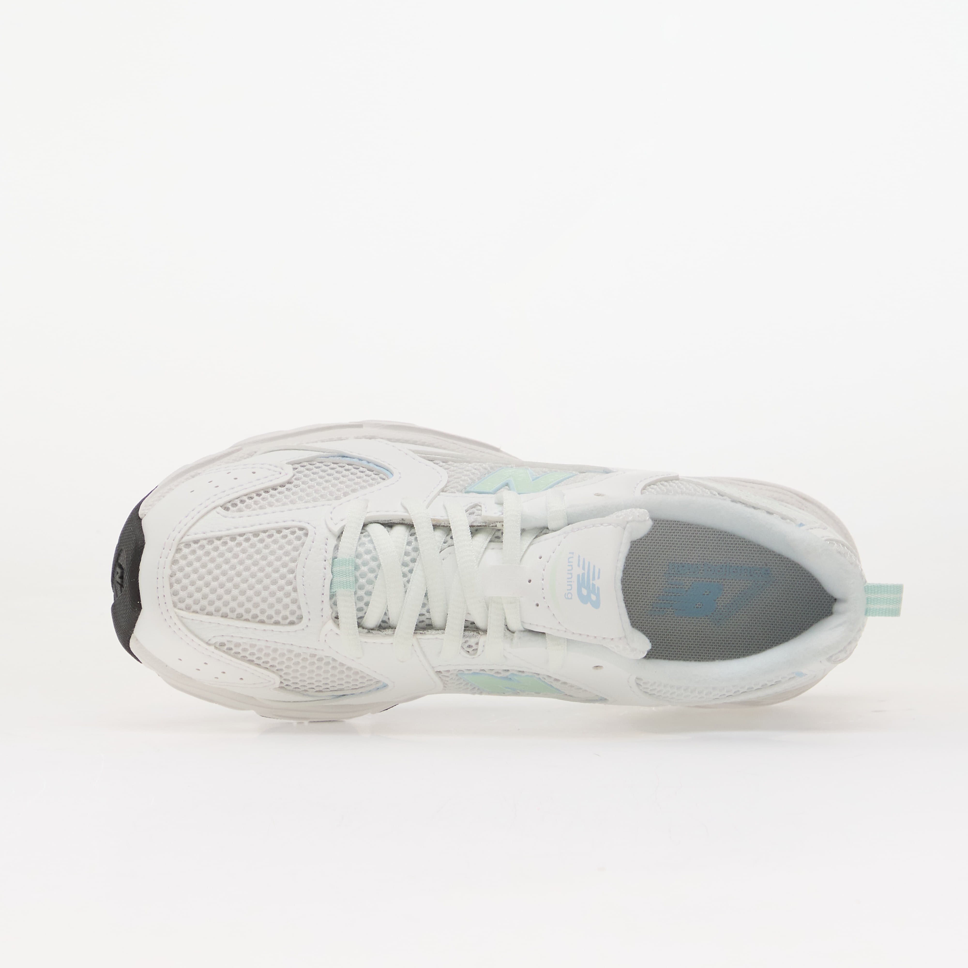 New Balance Сникърси Kids 530 103 White/ Cosmic Jade