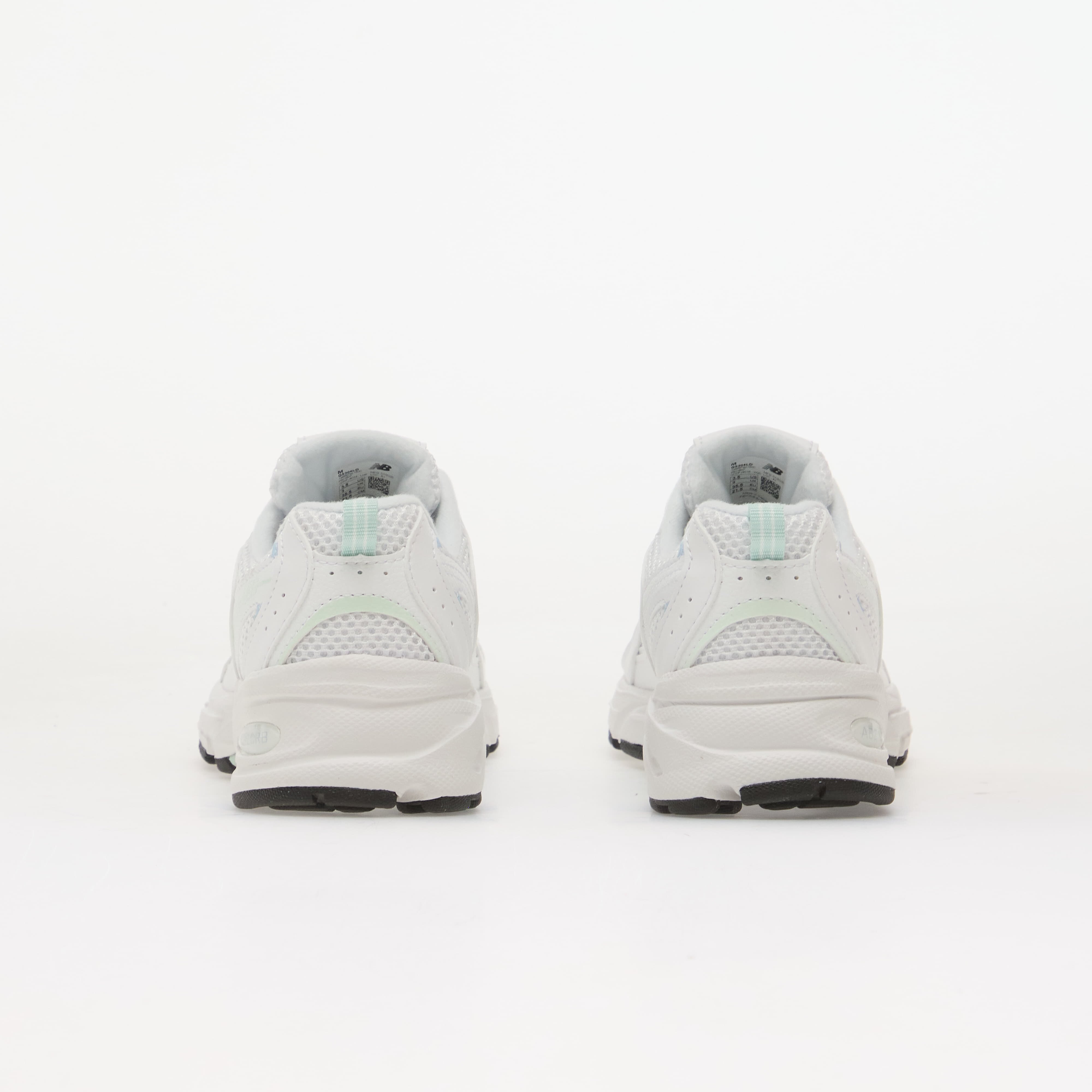 New Balance Сникърси Kids 530 103 White/ Cosmic Jade