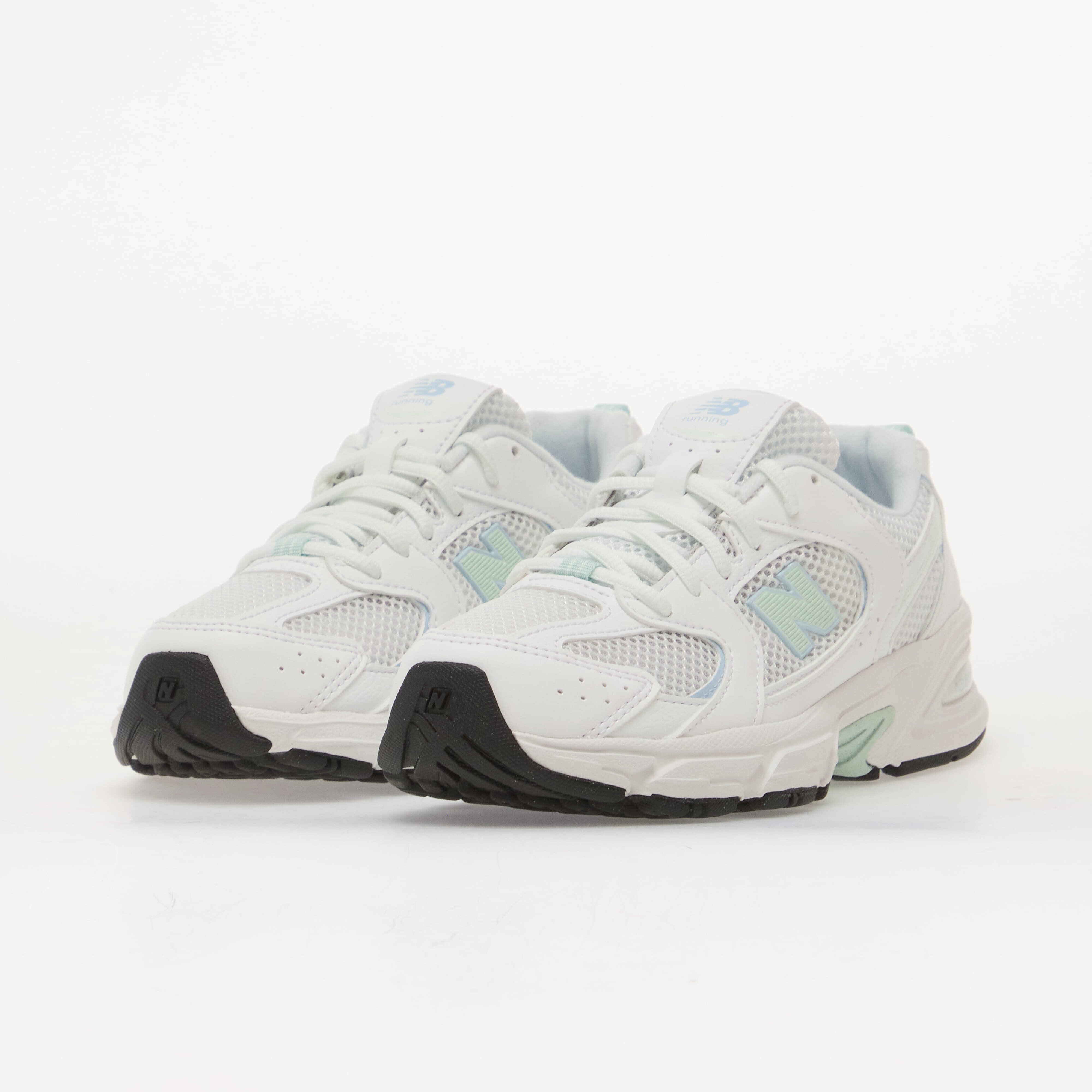 New Balance Сникърси Kids 530 103 White/ Cosmic Jade