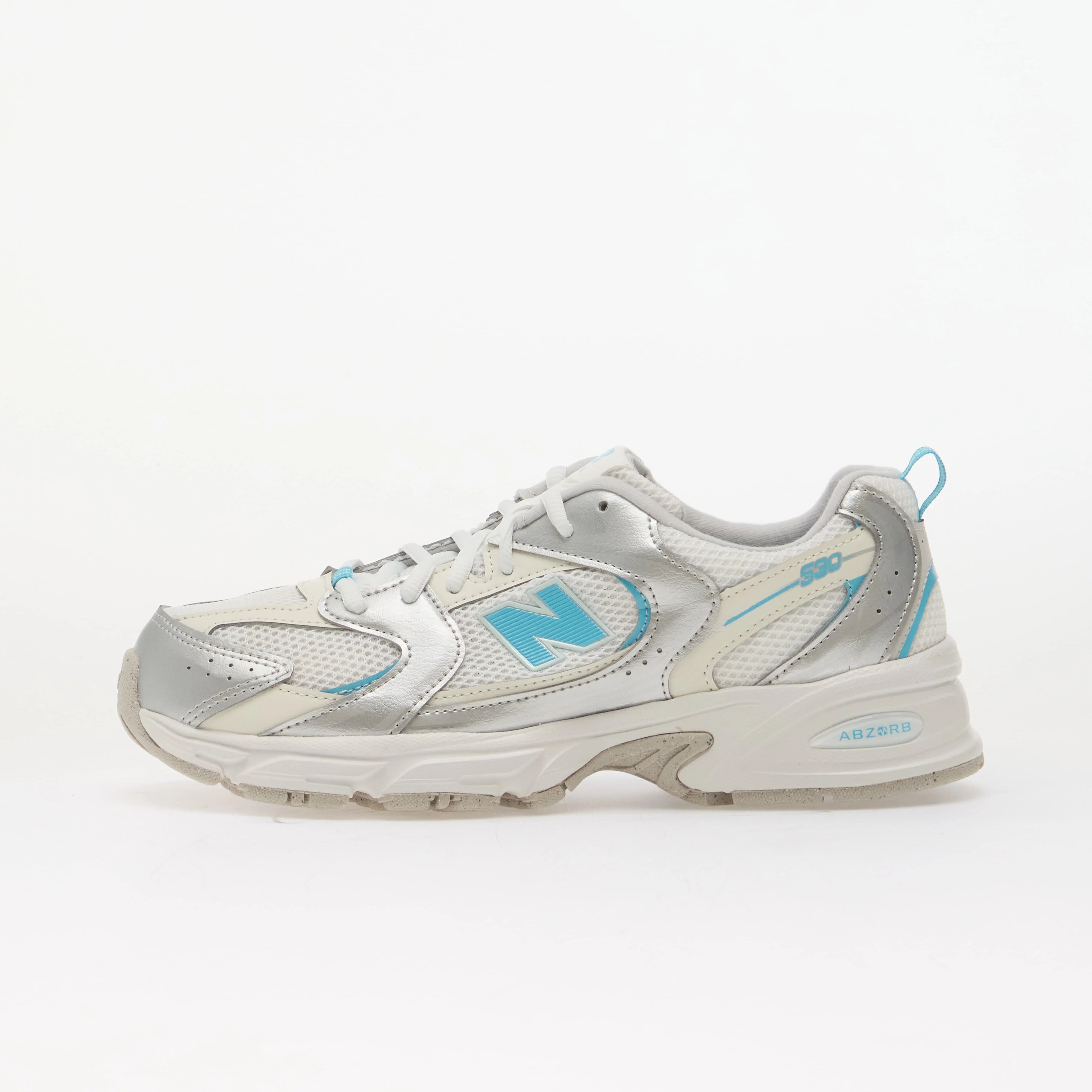 New Balance Сникърси Kids 530 White/ Silver/ Blue