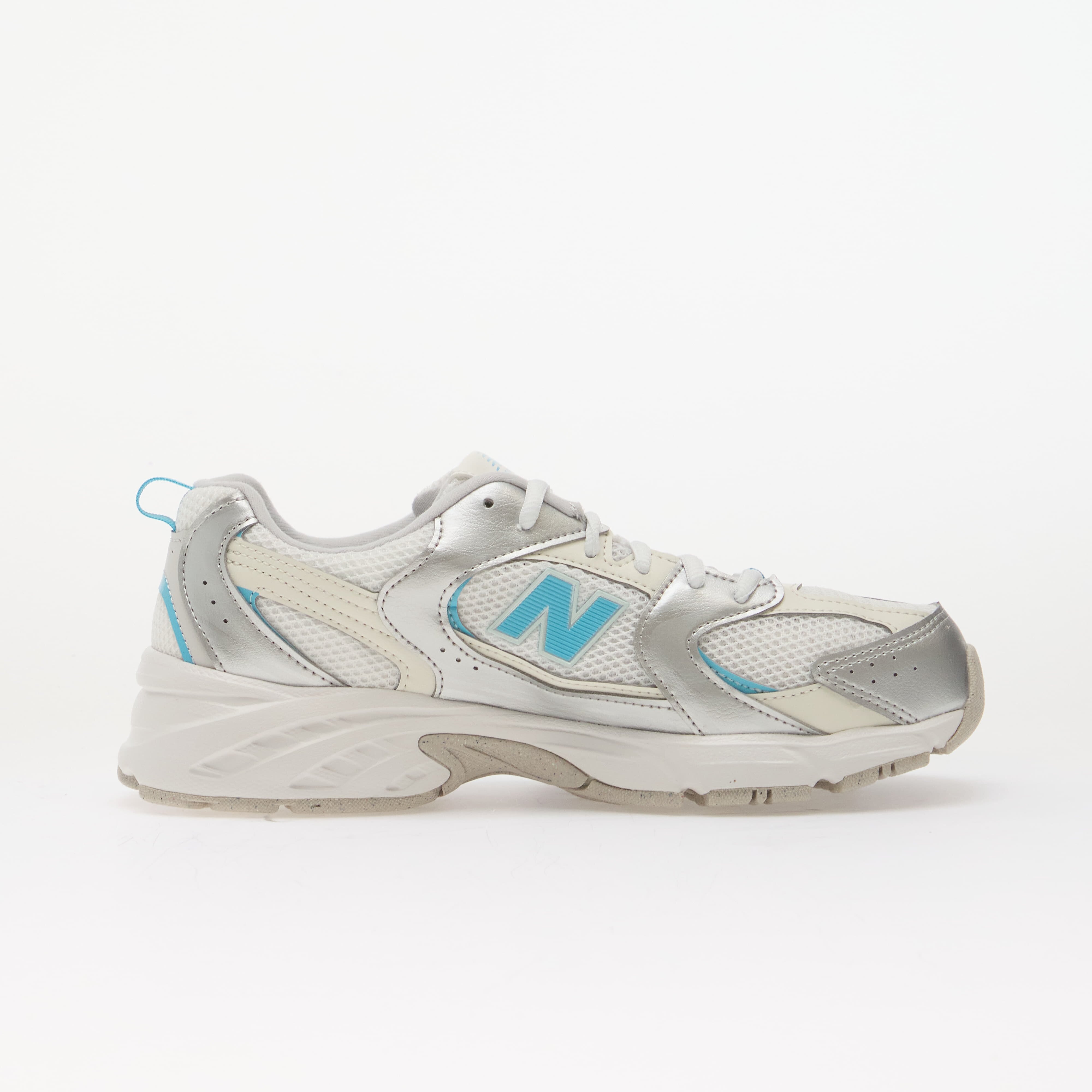 New Balance Сникърси Kids 530 White/ Silver/ Blue