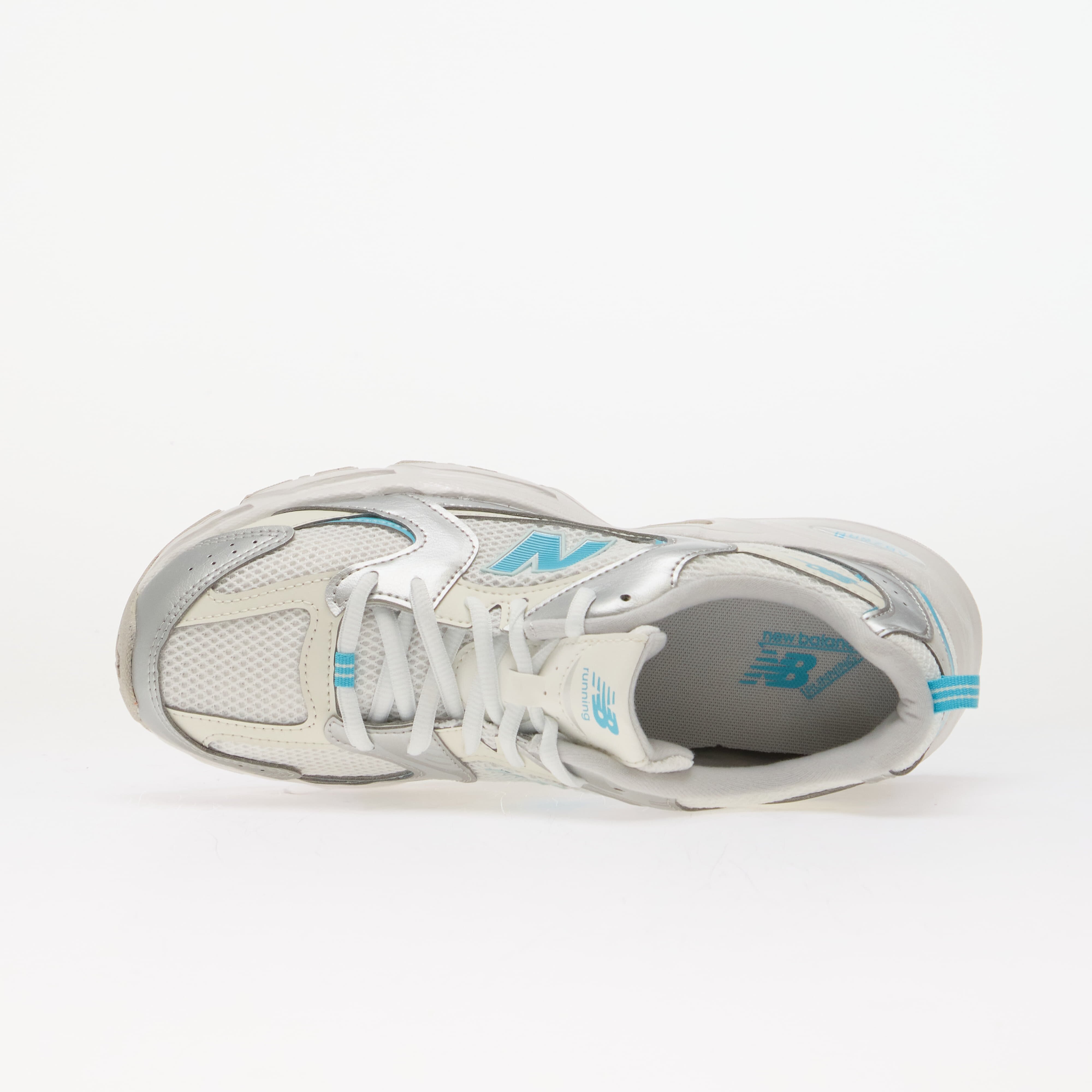 New Balance Сникърси Kids 530 White/ Silver/ Blue