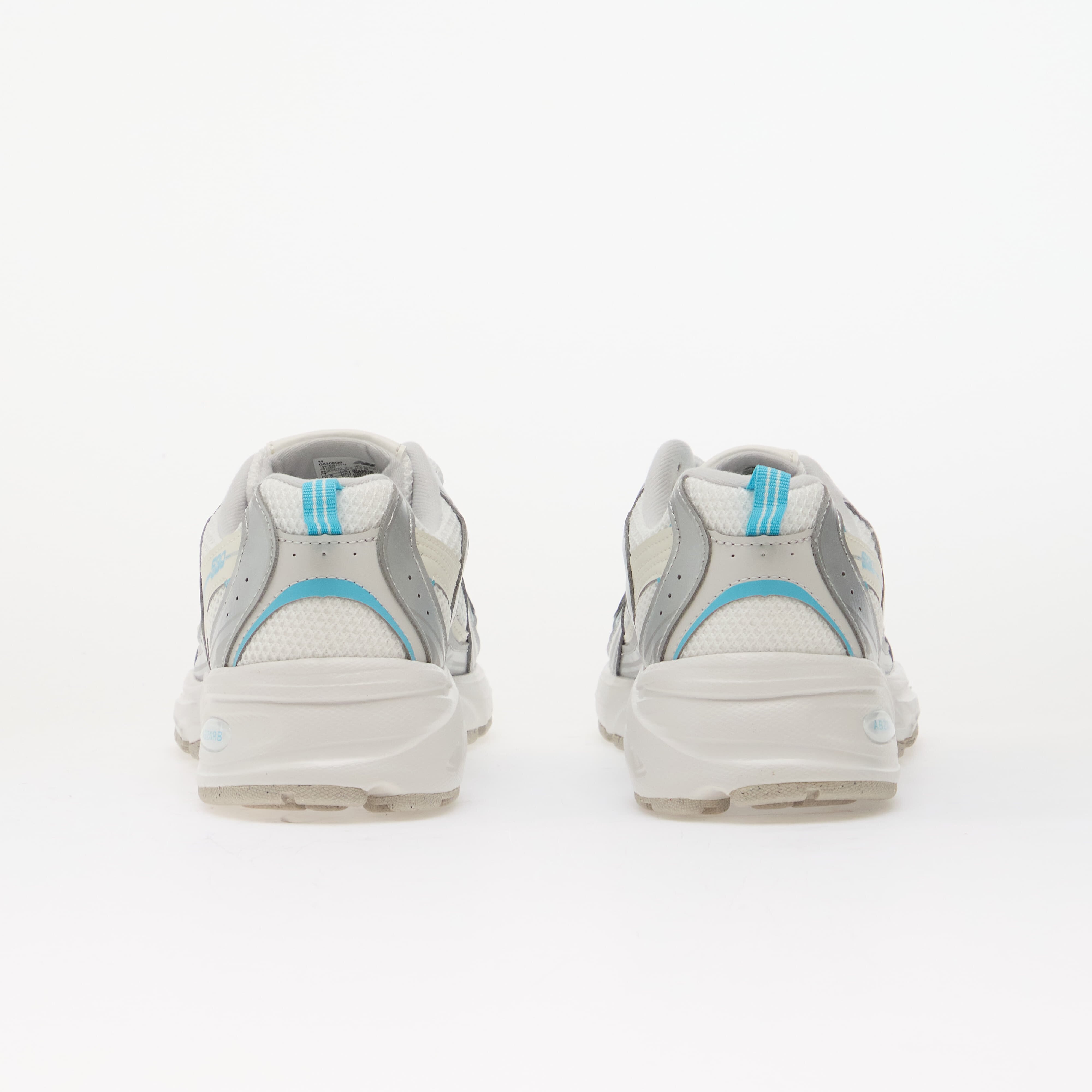 New Balance Сникърси Kids 530 White/ Silver/ Blue