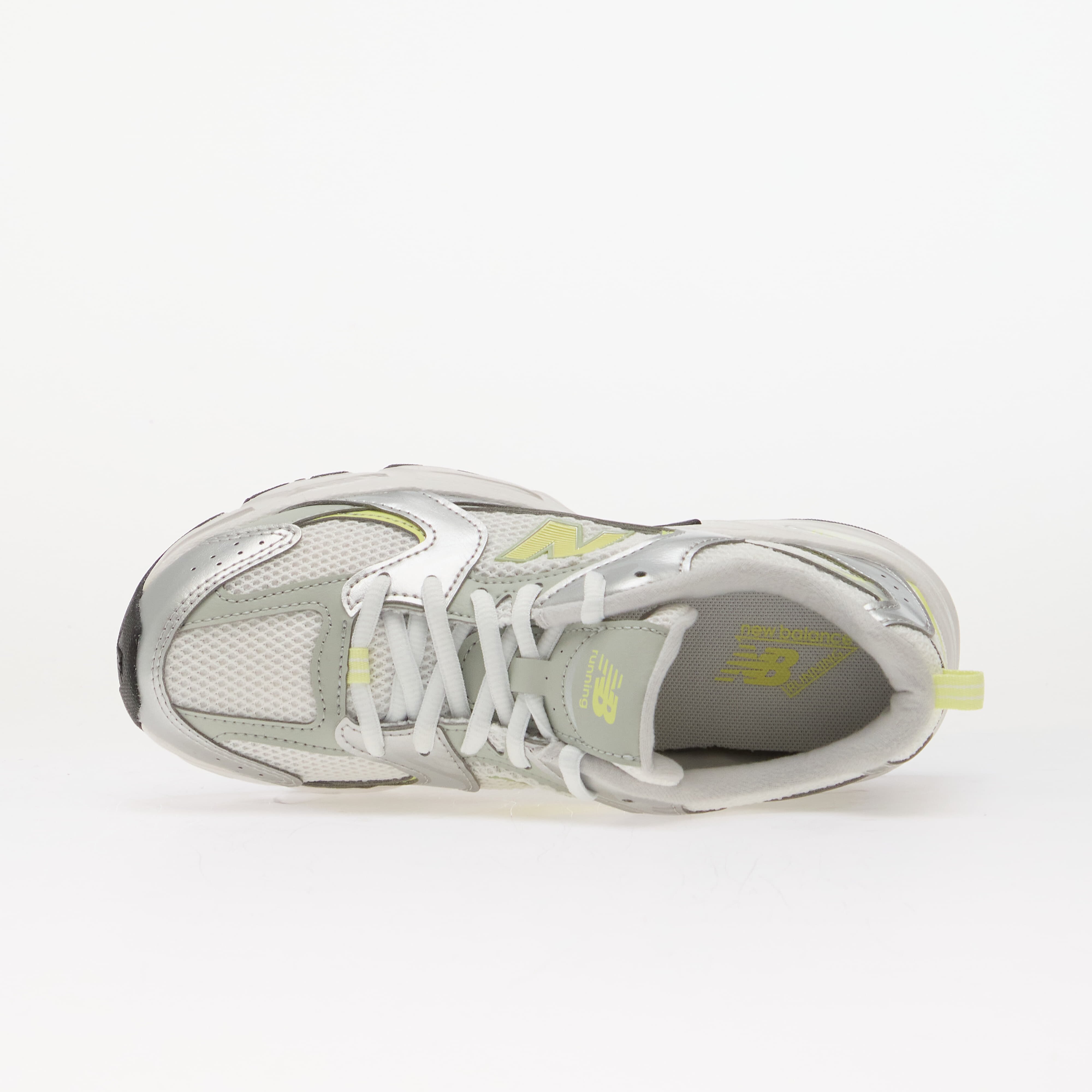 New Balance Сникърси Kids 530 White/ Silver/ Yellow