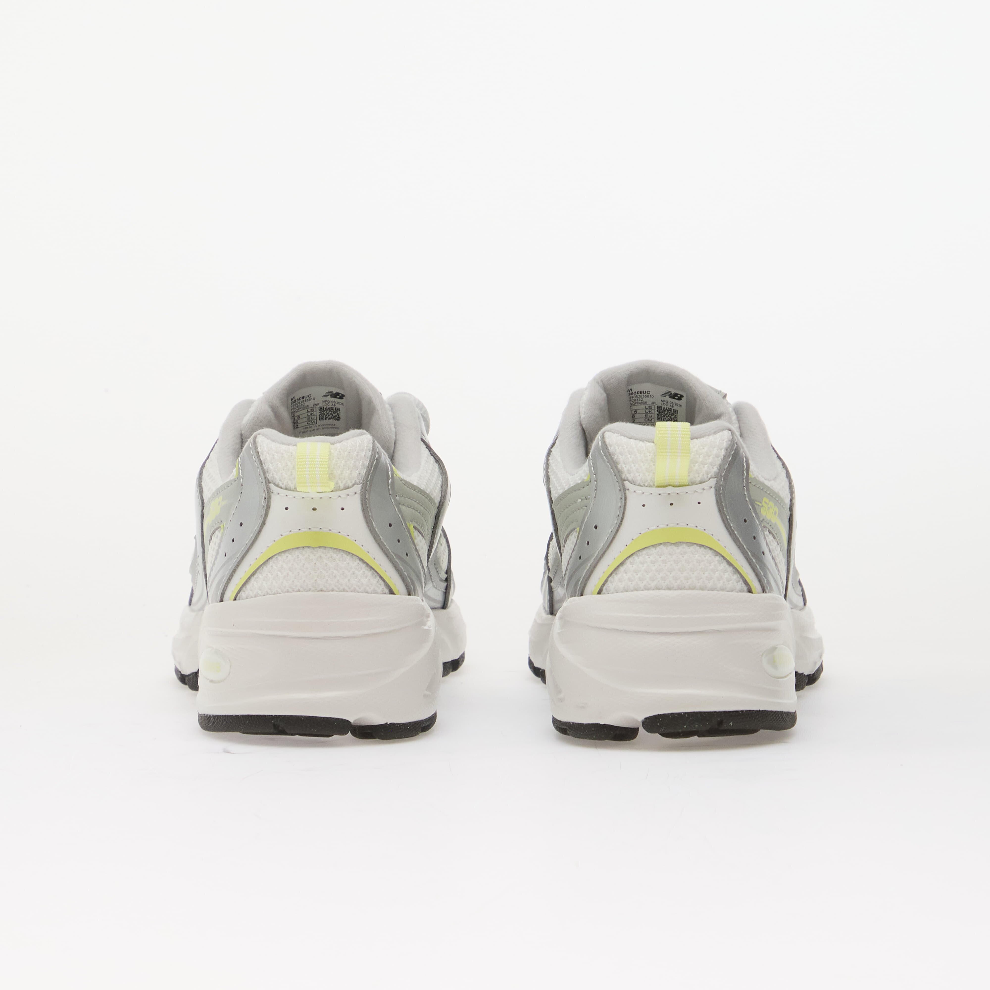 New Balance Сникърси Kids 530 White/ Silver/ Yellow