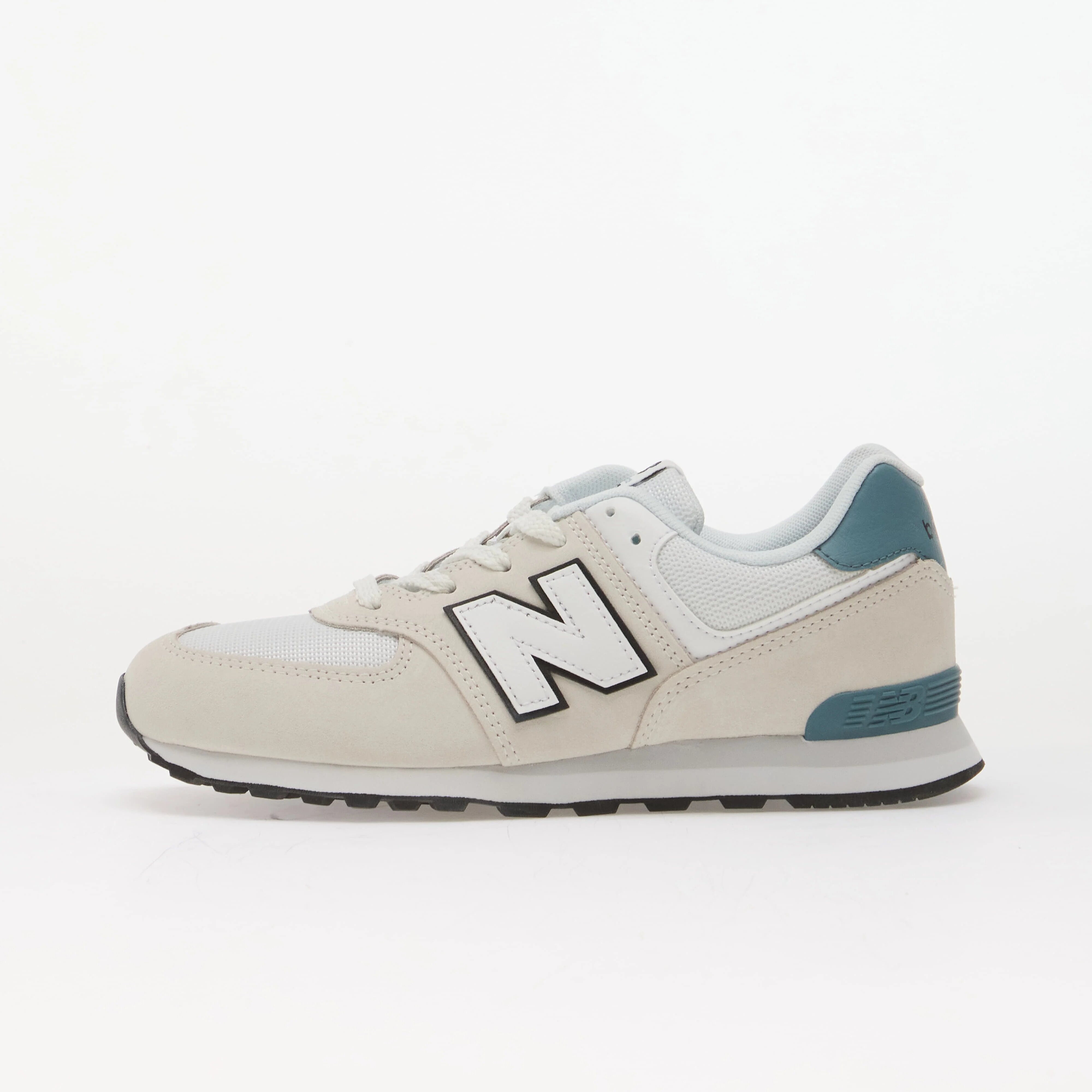 New Balance Сникърси Kids 574 Reflection/ White