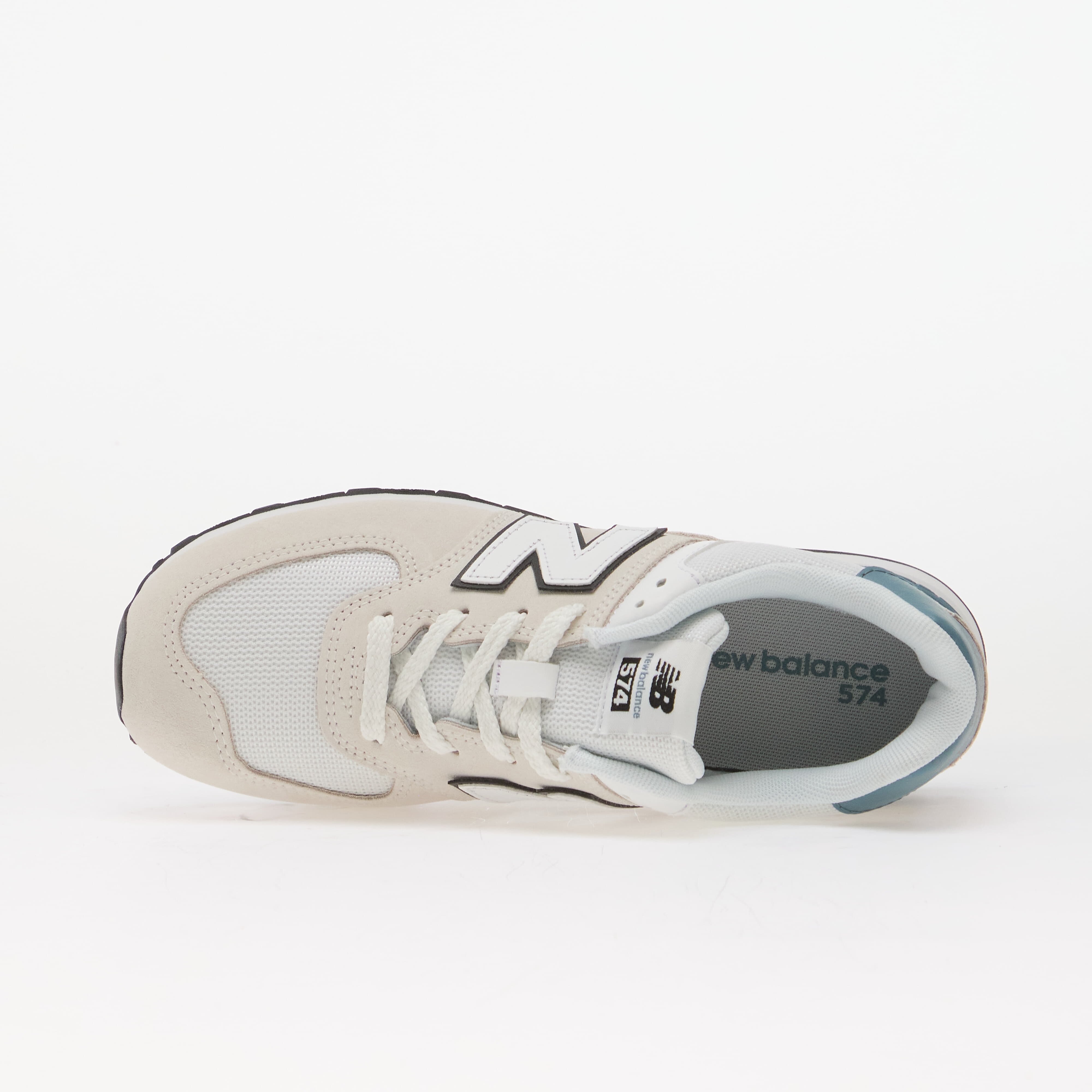 New Balance Сникърси Kids 574 Reflection/ White