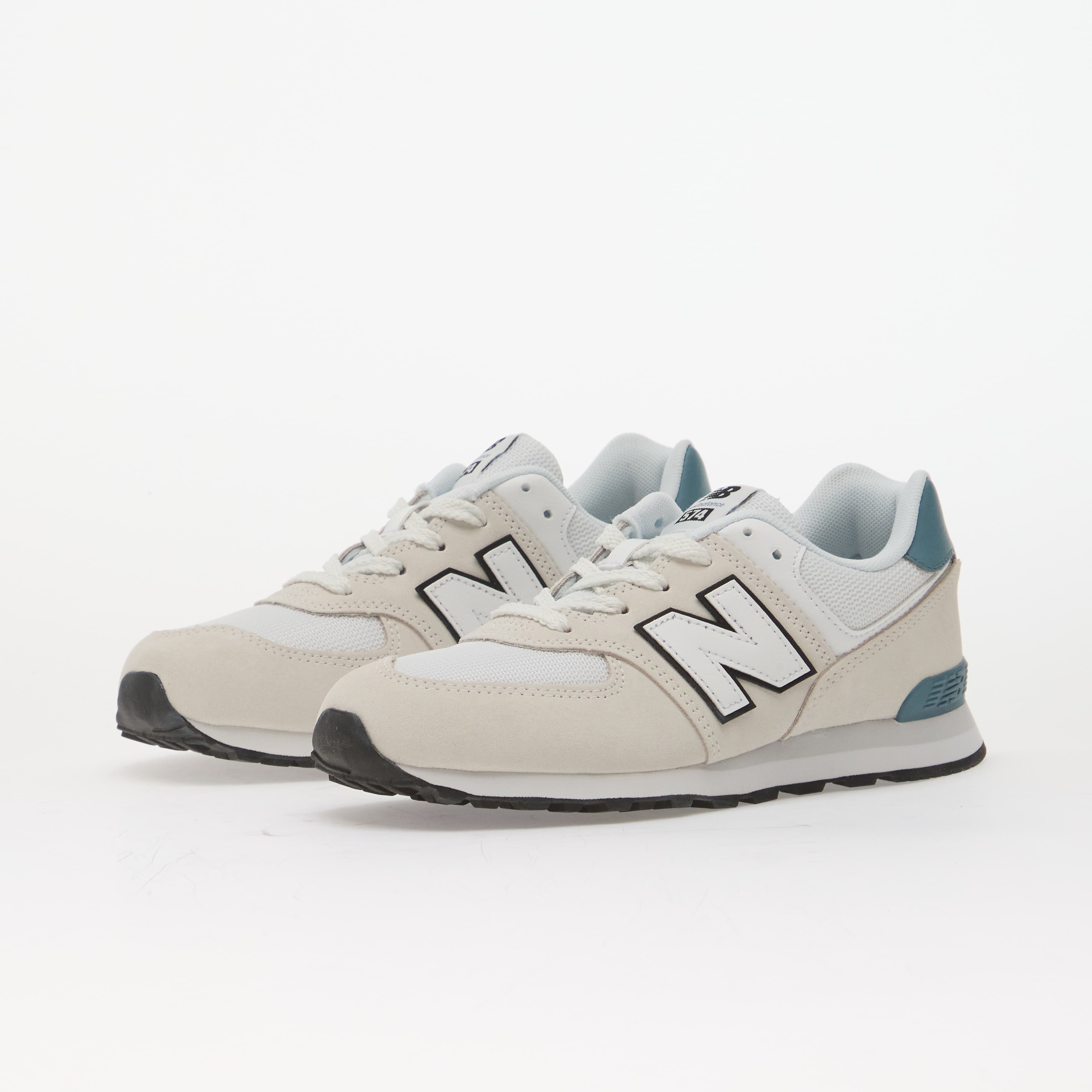 New Balance Сникърси Kids 574 Reflection/ White