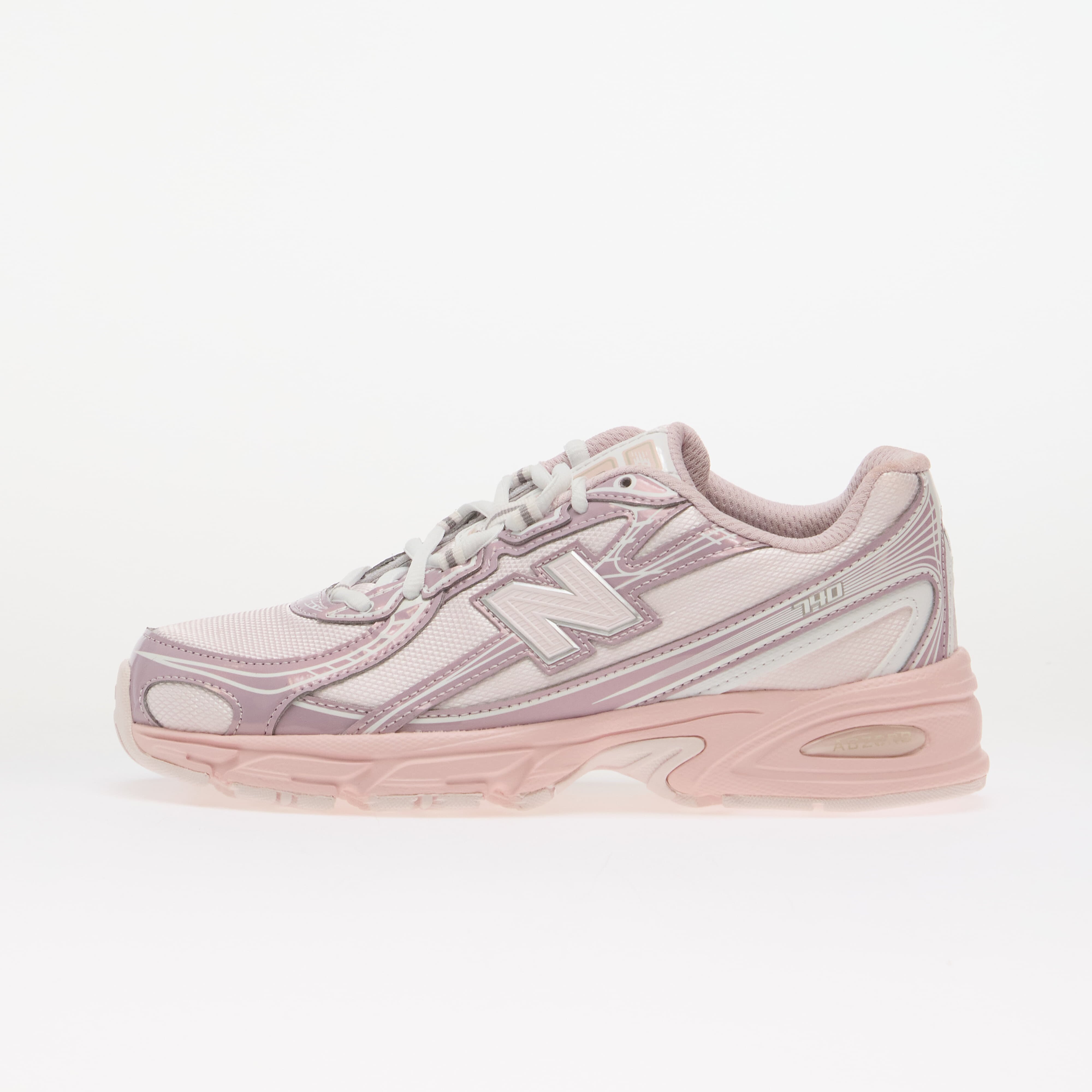 New Balance Сникърси Kids 740 Pink Salt/ Stone Pink