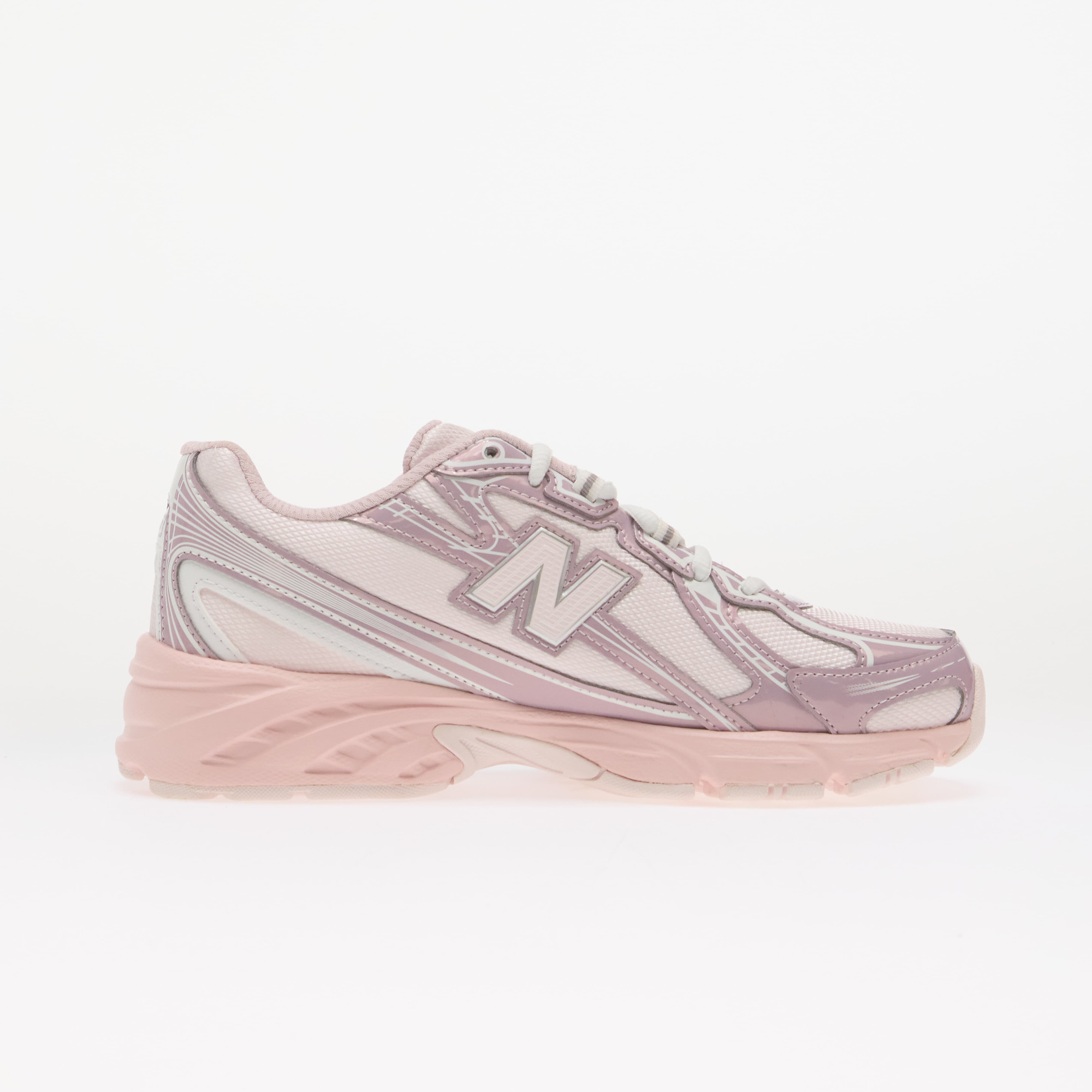 New Balance Сникърси Kids 740 Pink Salt/ Stone Pink